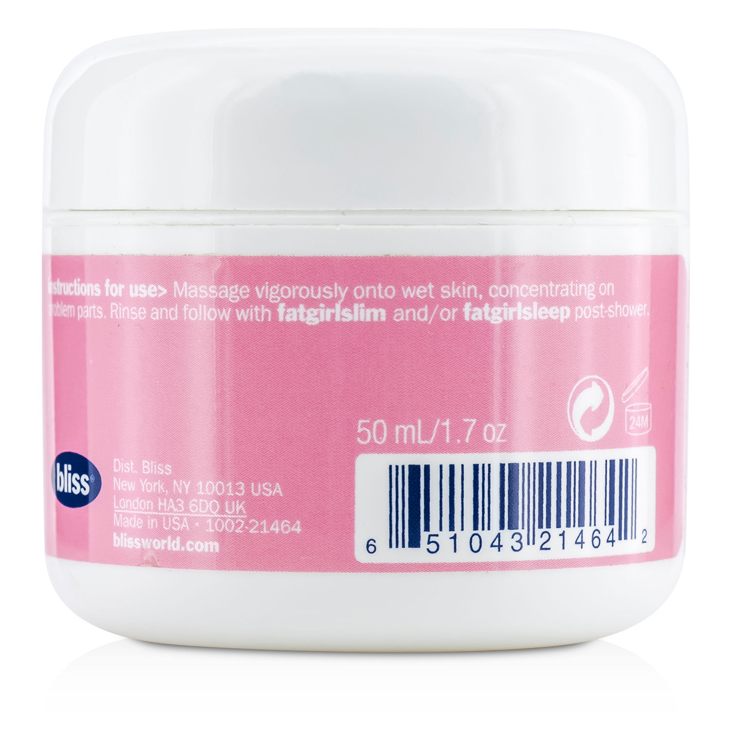 Bliss Fat Girl Scrub (Tamanño Viaje) 50ml/1.7oz