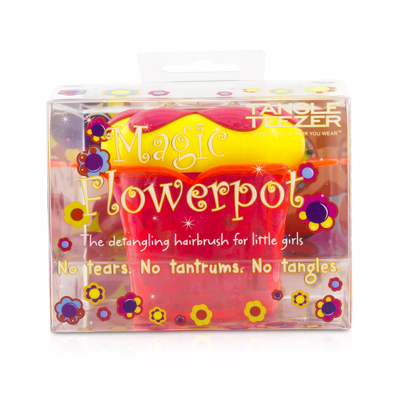 Tangle Teezer Magic Flowerpot Children's Detangling Hair Brush 1pc