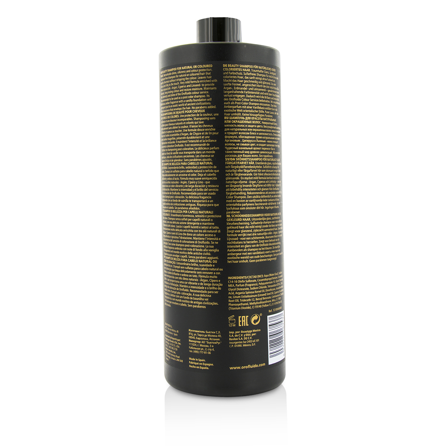 Orofluido Original Shampoo 1000ml/33.8oz