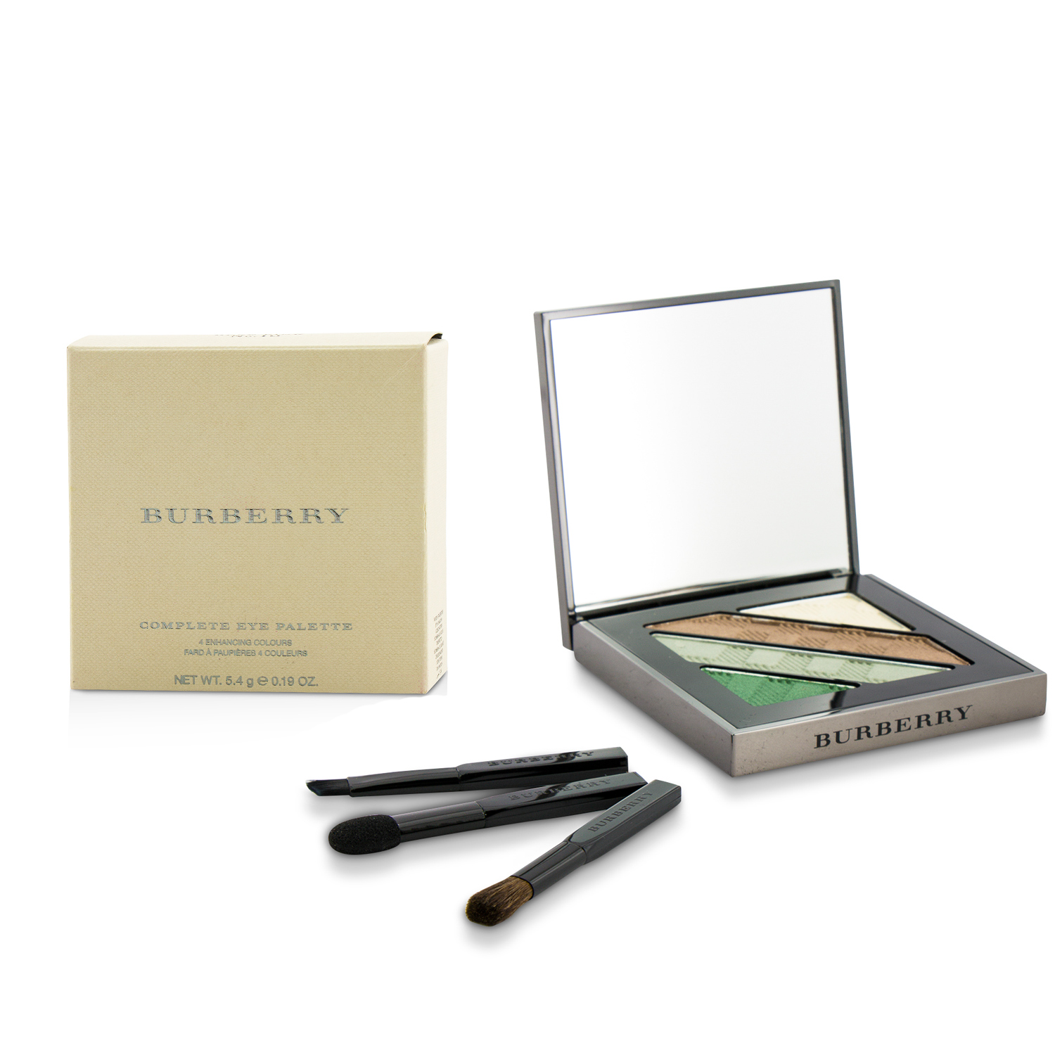 Burberry Complete Eye Palette (4 Enhancing Colours) 5.4g/0.19oz