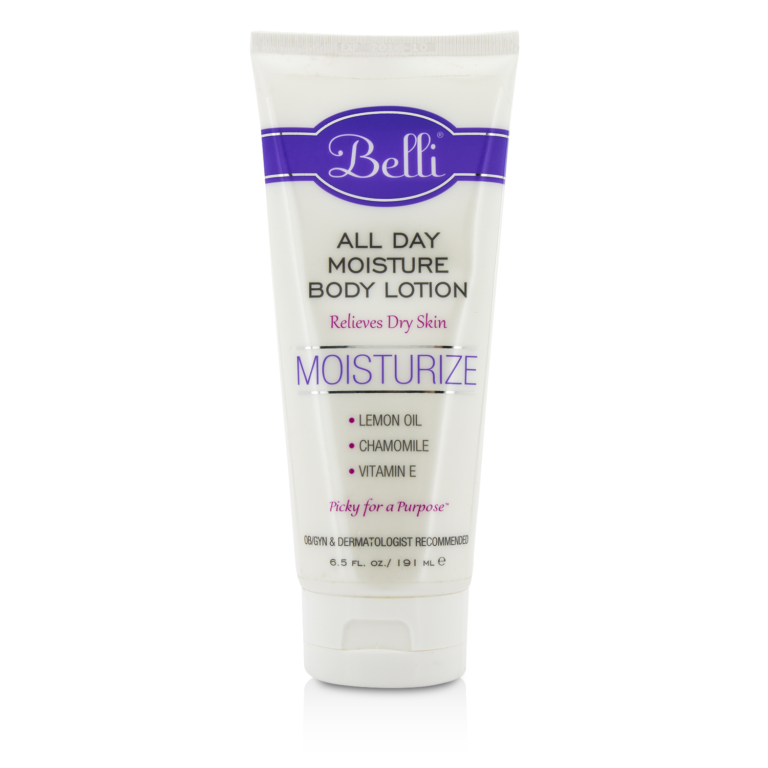璧丽 Belli Belli 柠檬身体补水霜 191ml/6.5oz
