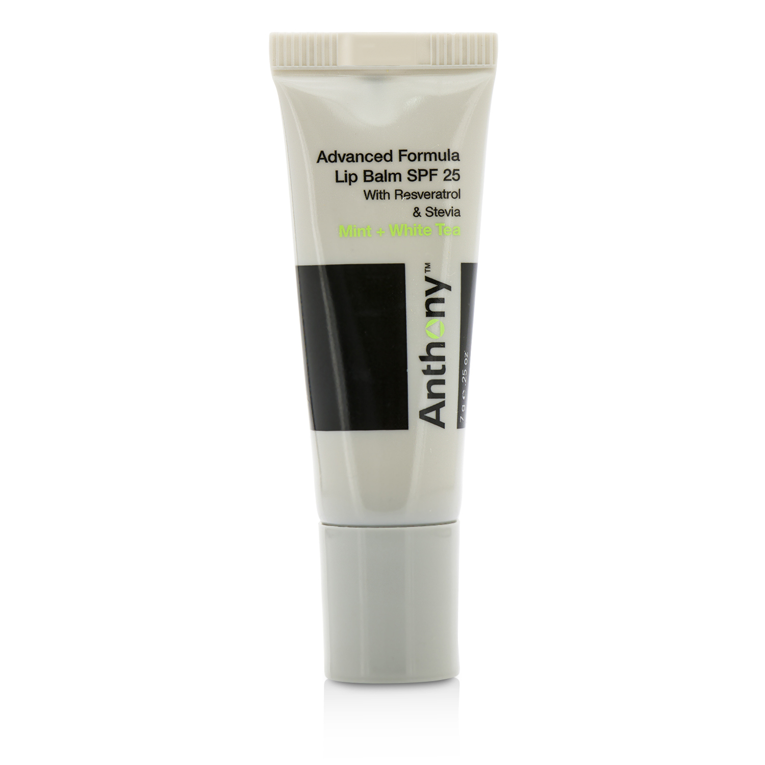 Anthony Logistics For Men Advanced Formula Бальзам для Губ SPF 25 - Мята и Белый Чай 7g/0.25oz