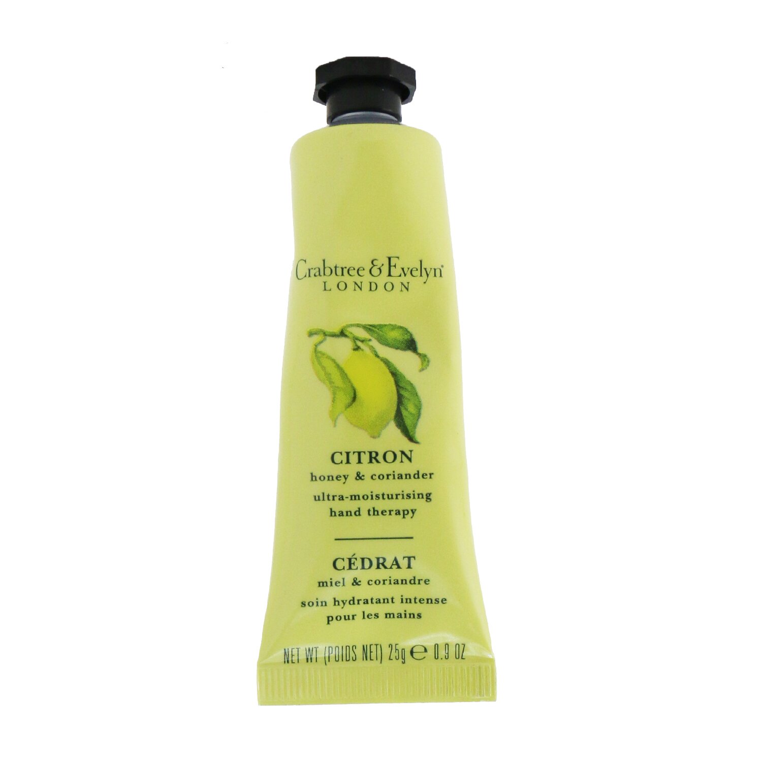 Crabtree & Evelyn Citron, Honey & Coriander Ultra-Moisturising Hand Therapy 25g/0.9oz