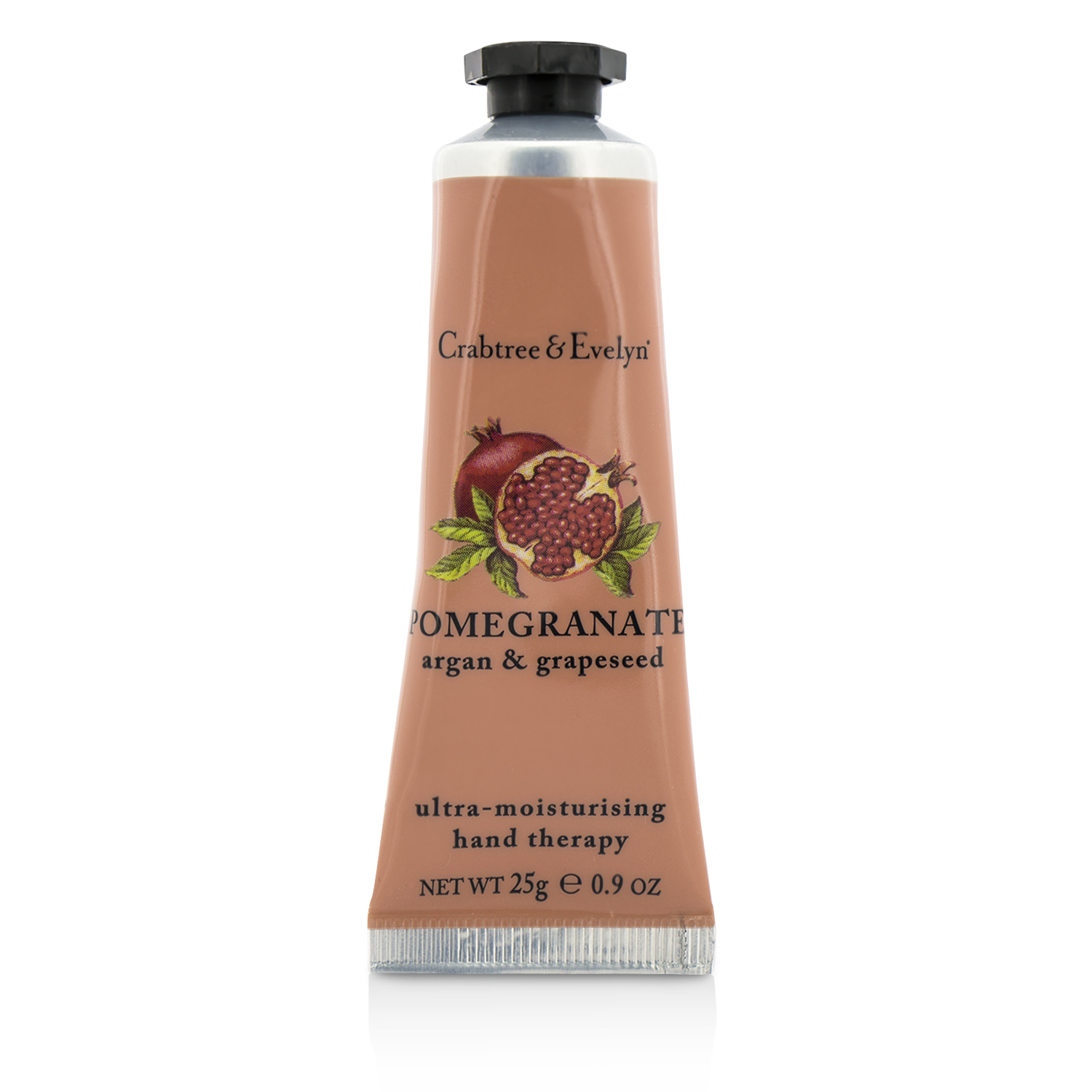 Crabtree & Evelyn Pomegranate, Argan & Grapeseed Ultra-Moisturising Hand Therapy 25g/0.9oz