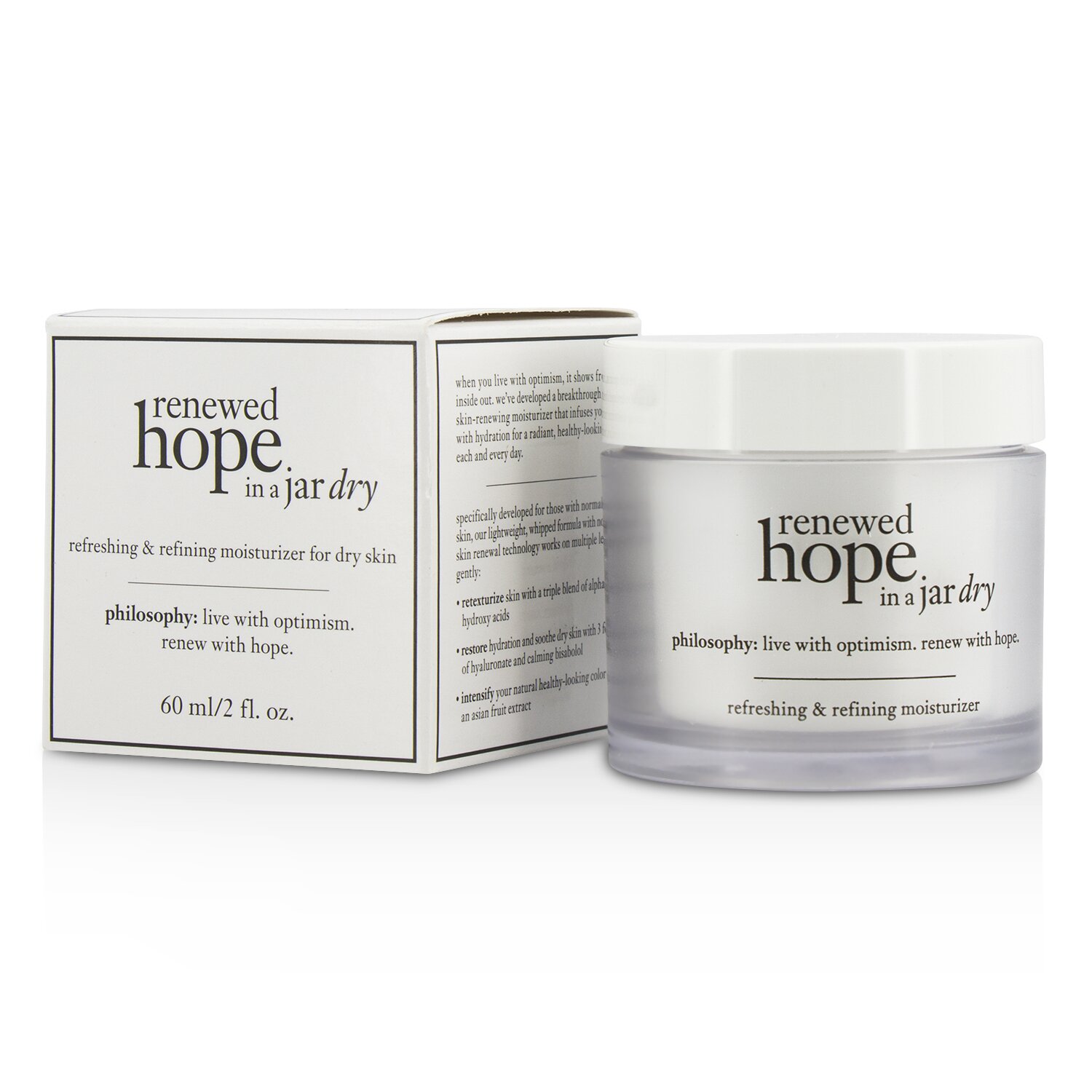 Philosophy Renewed Hope In A Jar Освежаващ и Изглаждащ Овлажнител за Суха Кожа 60ml/2oz