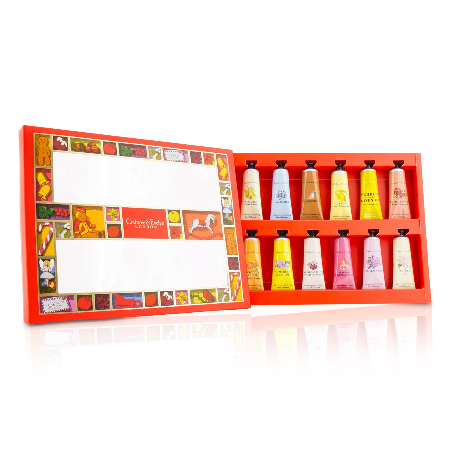 Crabtree & Evelyn Ultra-Moisturising Hand Therapy Set 12x25ml/0.9oz