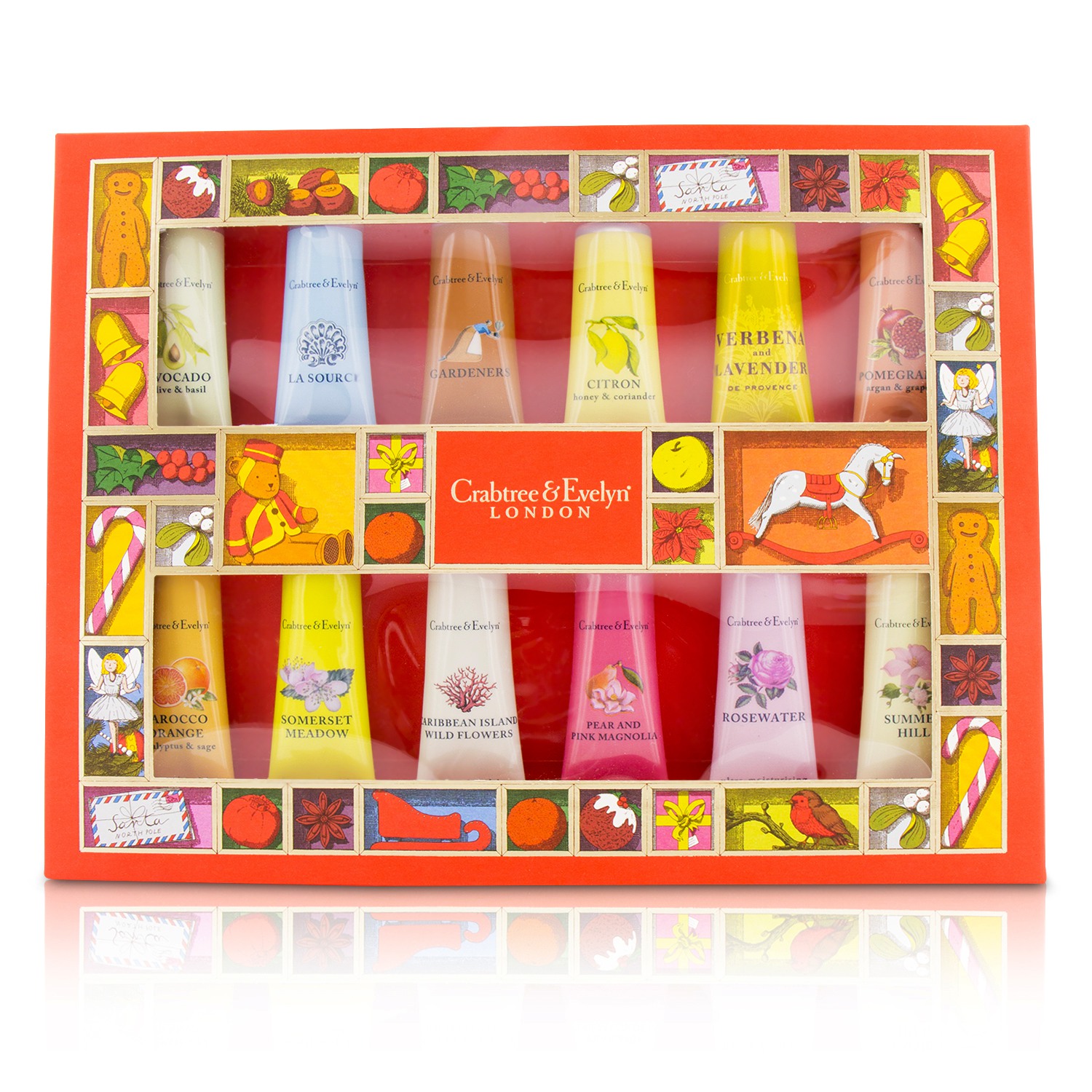 Crabtree & Evelyn Ultra-Moisturising Hand Therapy Set 12x25ml/0.9oz