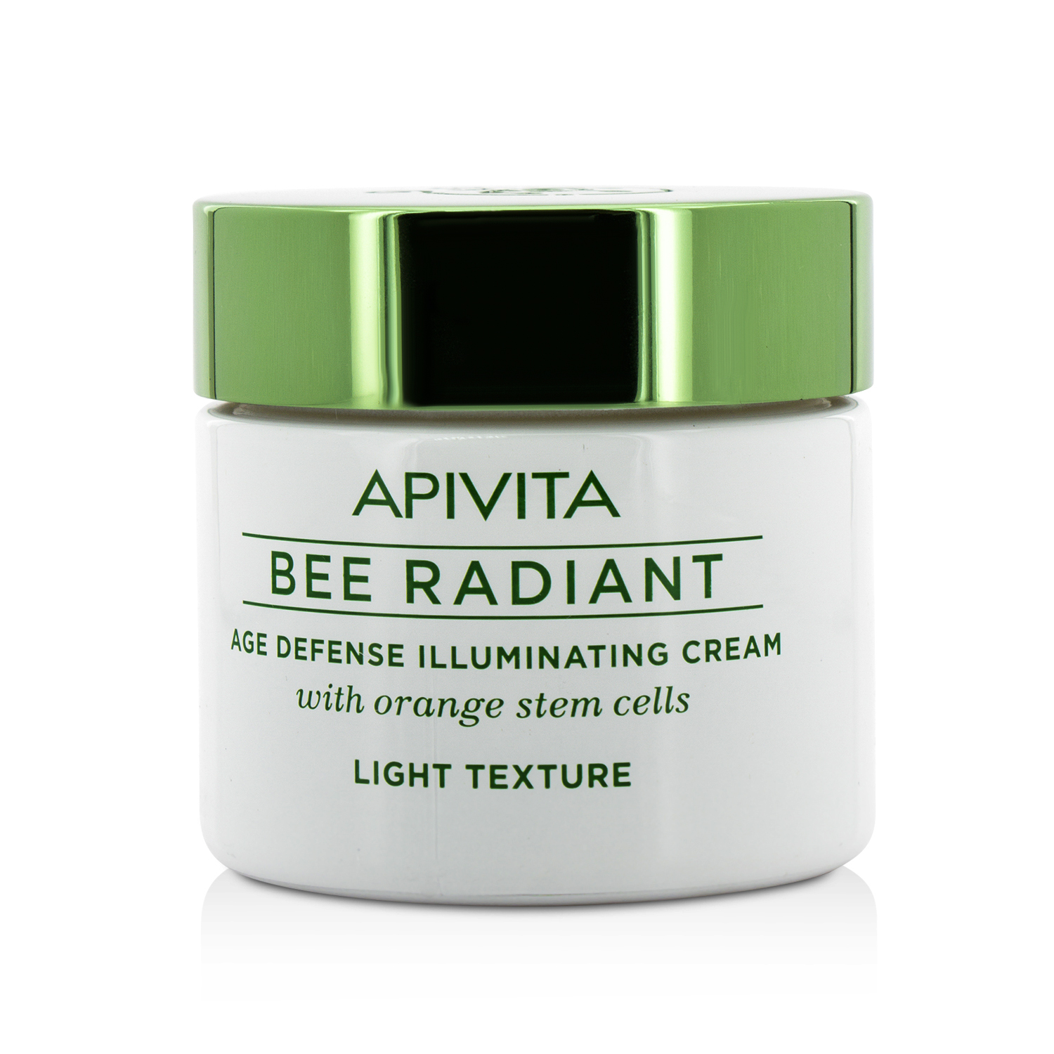 Apivita Bee Radiant Age Defense Illuminating Cream - Light Texture 50ml/1.76oz