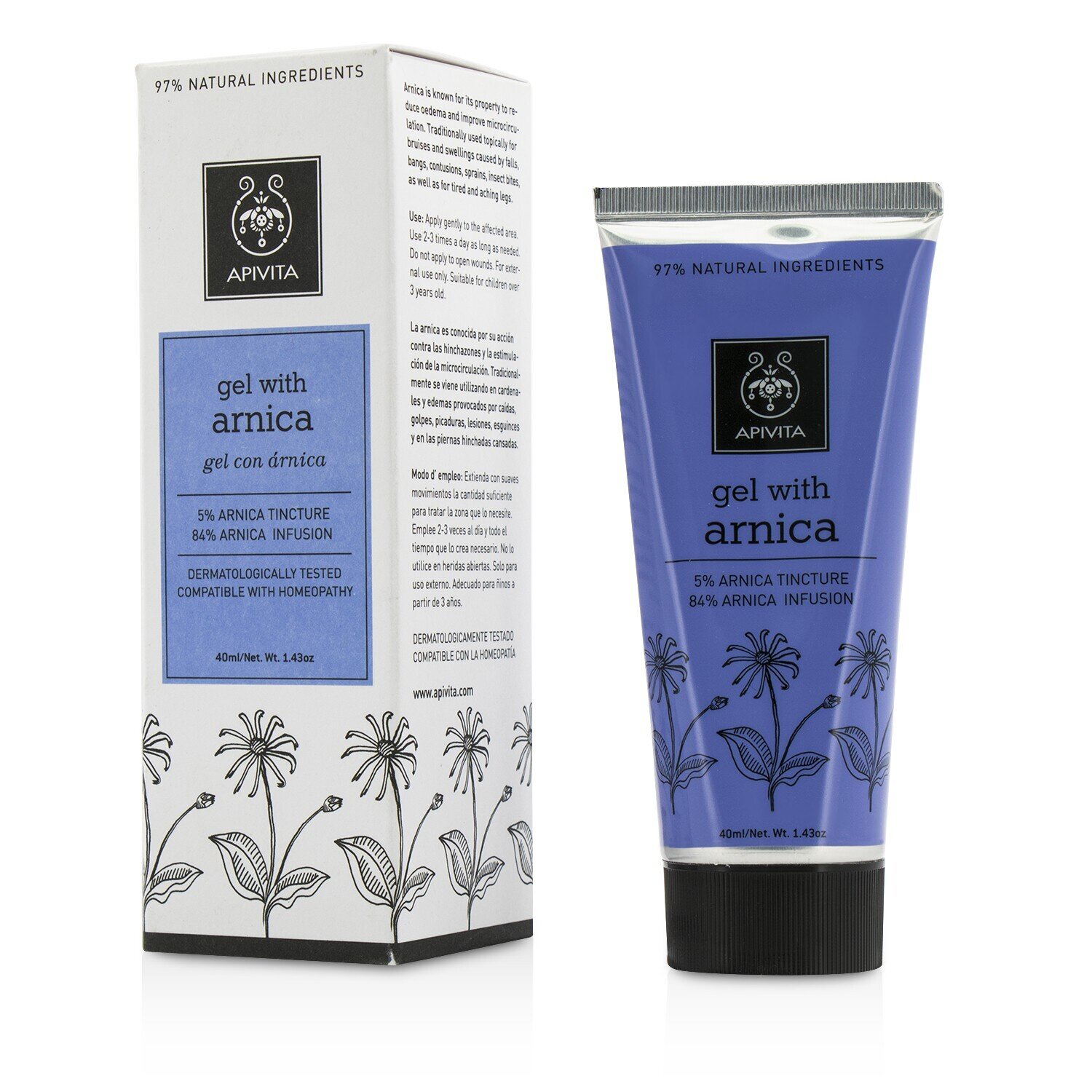 Apivita Gel With Arnica 40ml/1.43oz