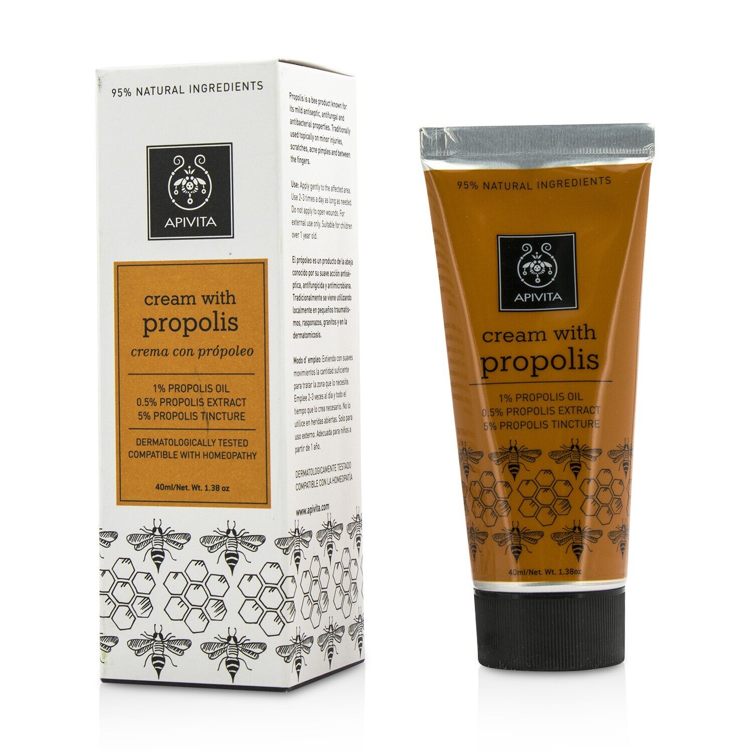 Apivita Cream With Propolis 40ml/1.38oz