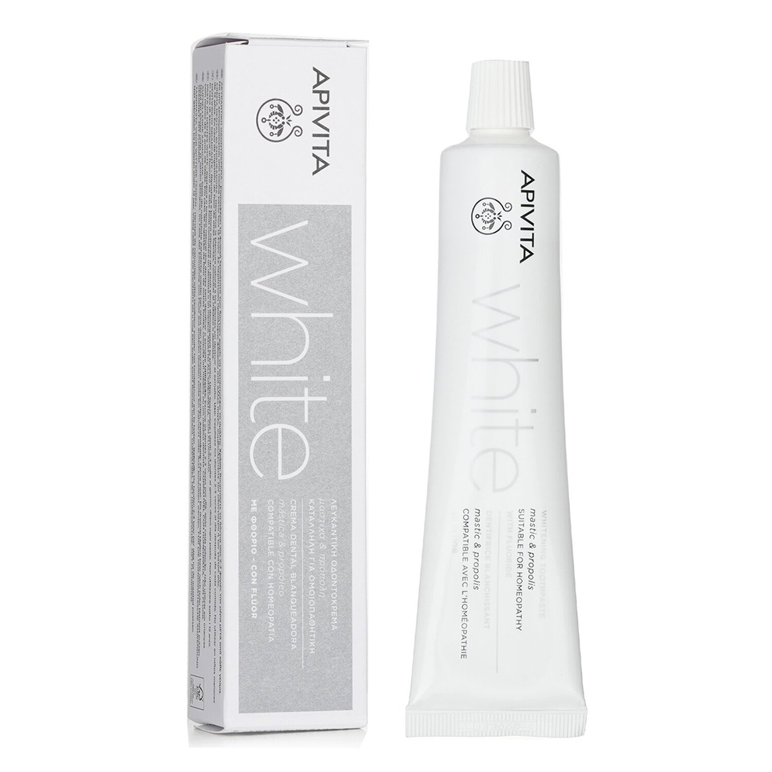 Apivita 艾蜜塔 乳香蜂膠美白牙膏Whitening Toothpaste With Mastic & Propolis 75ml/2.53oz