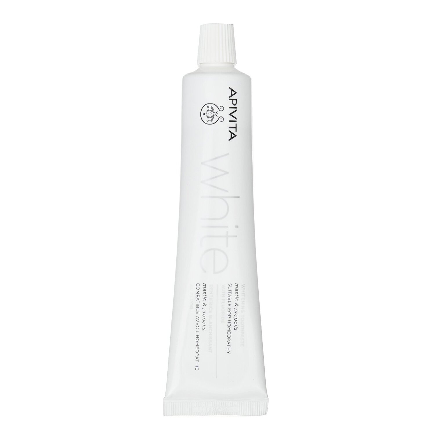 Apivita 艾蜜塔 乳香蜂膠美白牙膏Whitening Toothpaste With Mastic & Propolis 75ml/2.53oz