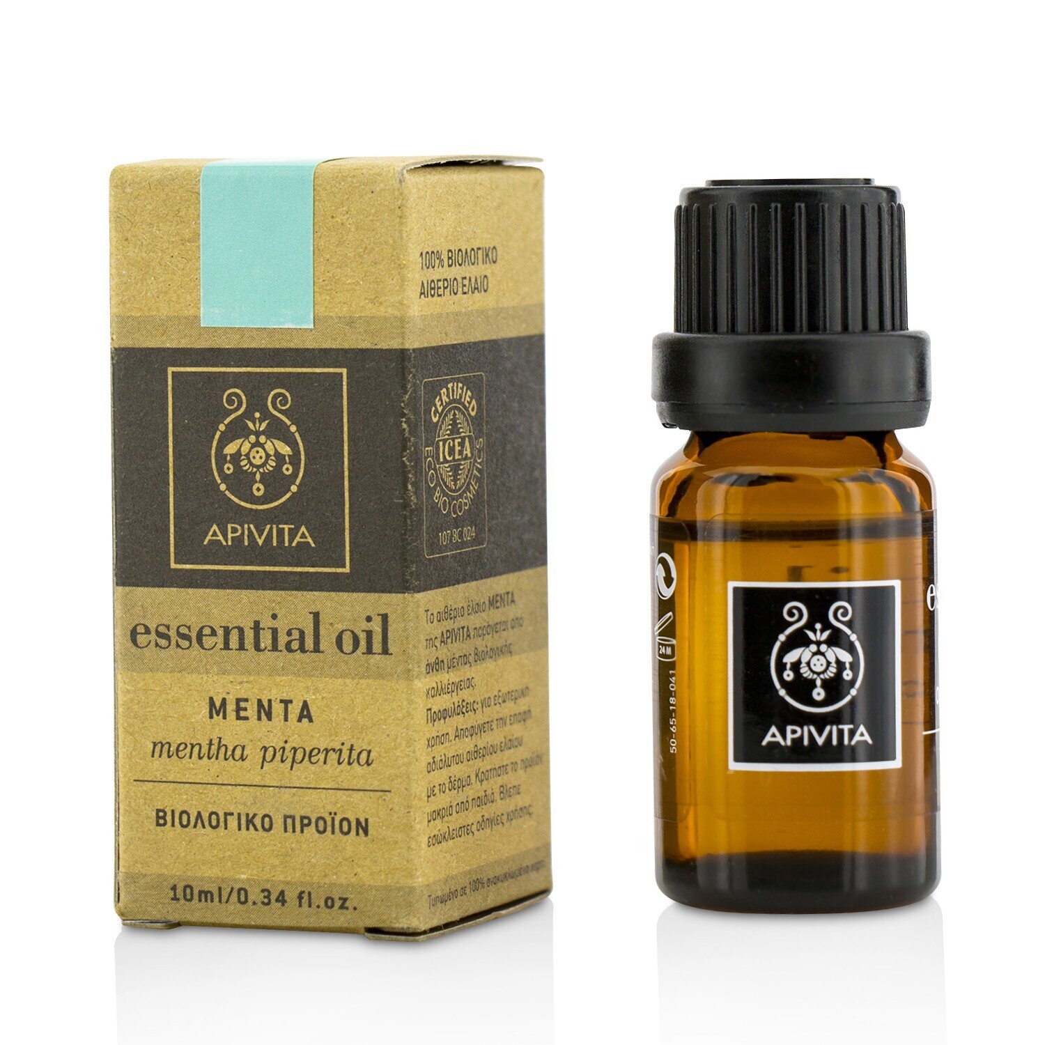 Apivita Essential Oil - Peppermint 10ml/0.34oz