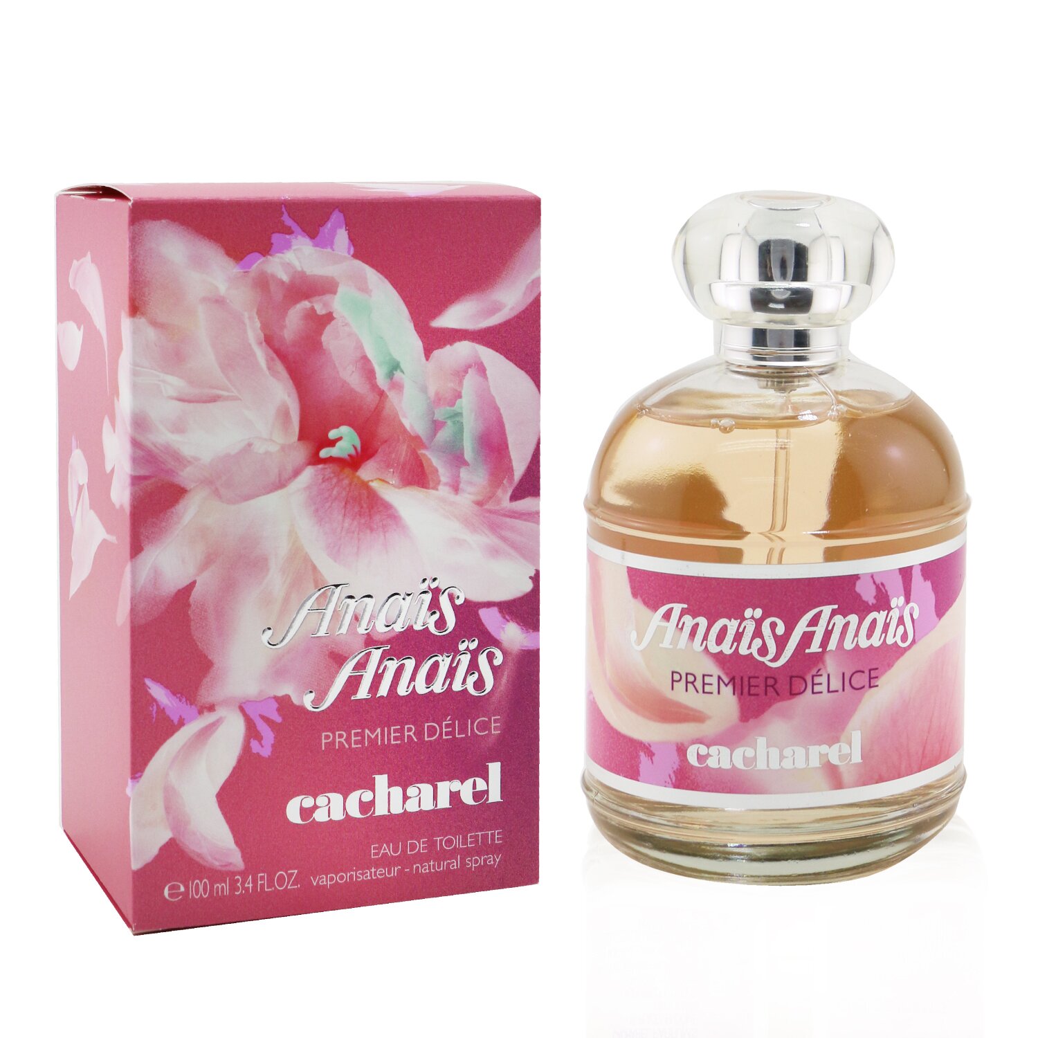 Cacharel Anais Anais Premier Delice Eau De Toilette Spray 100ml/3.4oz