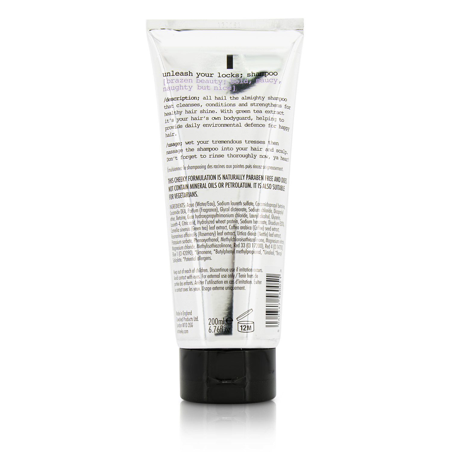 Cheeky Unleash Your Locks Шампунь 200ml/6.76oz