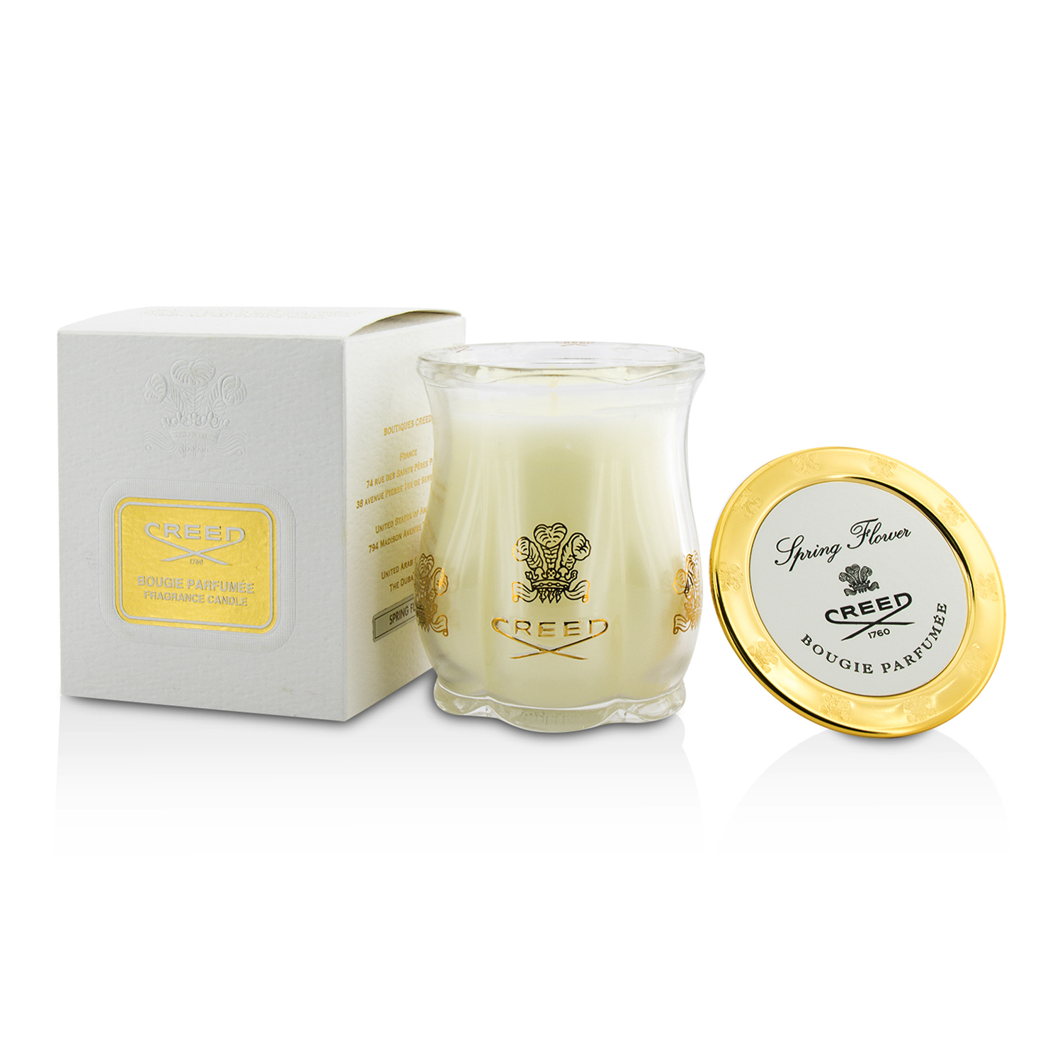 クリード Creed キャンドル - スプリングフラワー 200g/6.6oz
