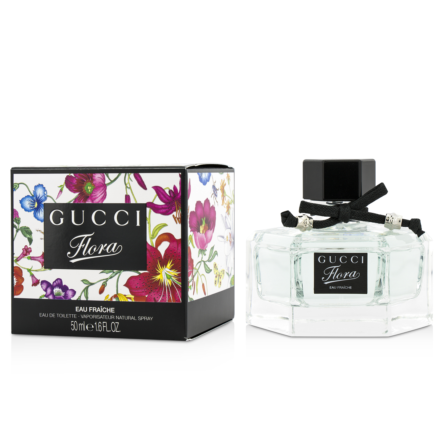 Gucci Flora By Gucci Eau Fraiche או דה טואלט ספריי (אריזה חדשה) 50ml/1.6oz