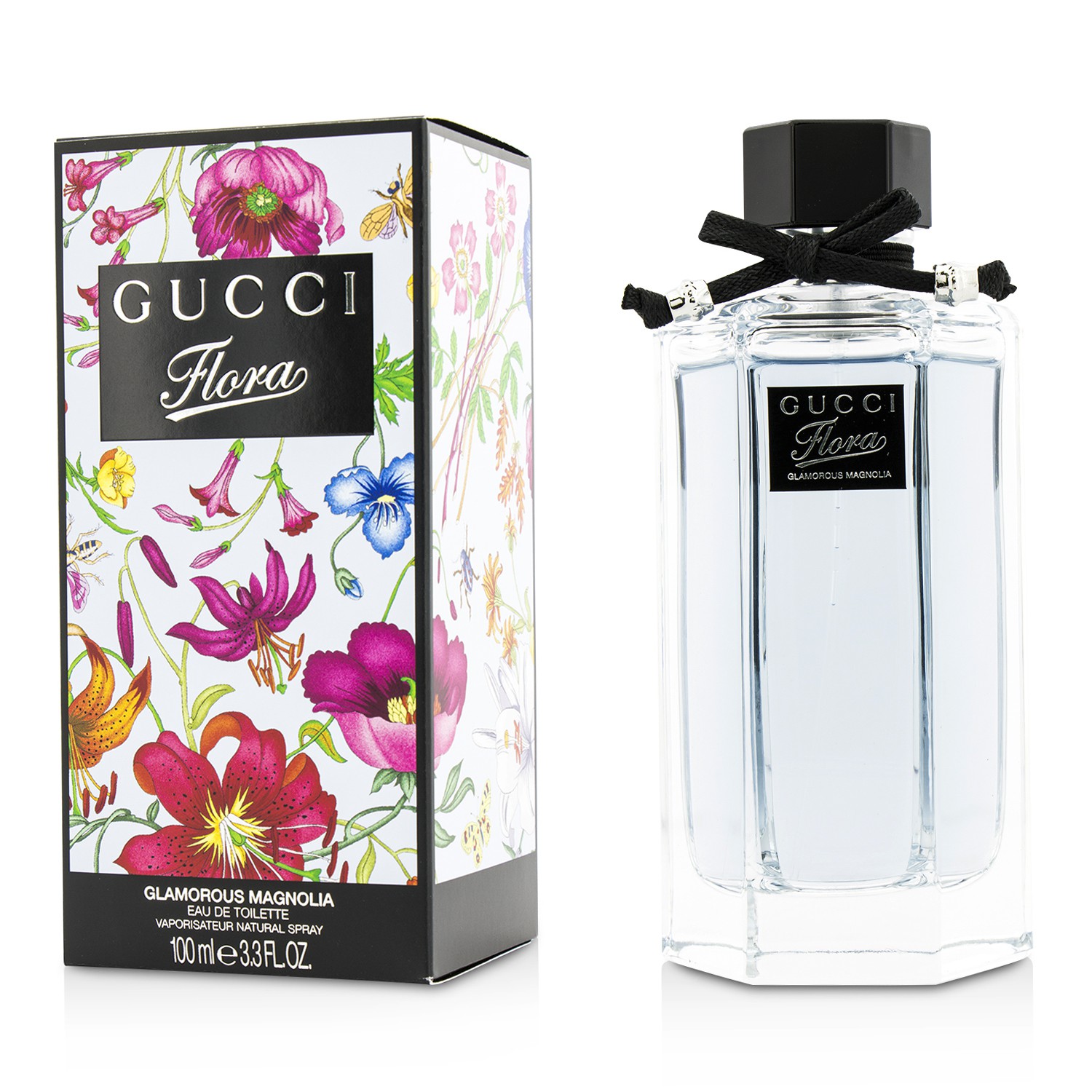 Gucci Flora by Gucci Glamorous Magnolia Eau De Toilette Spray (New Packaging) 100ml/3.3oz
