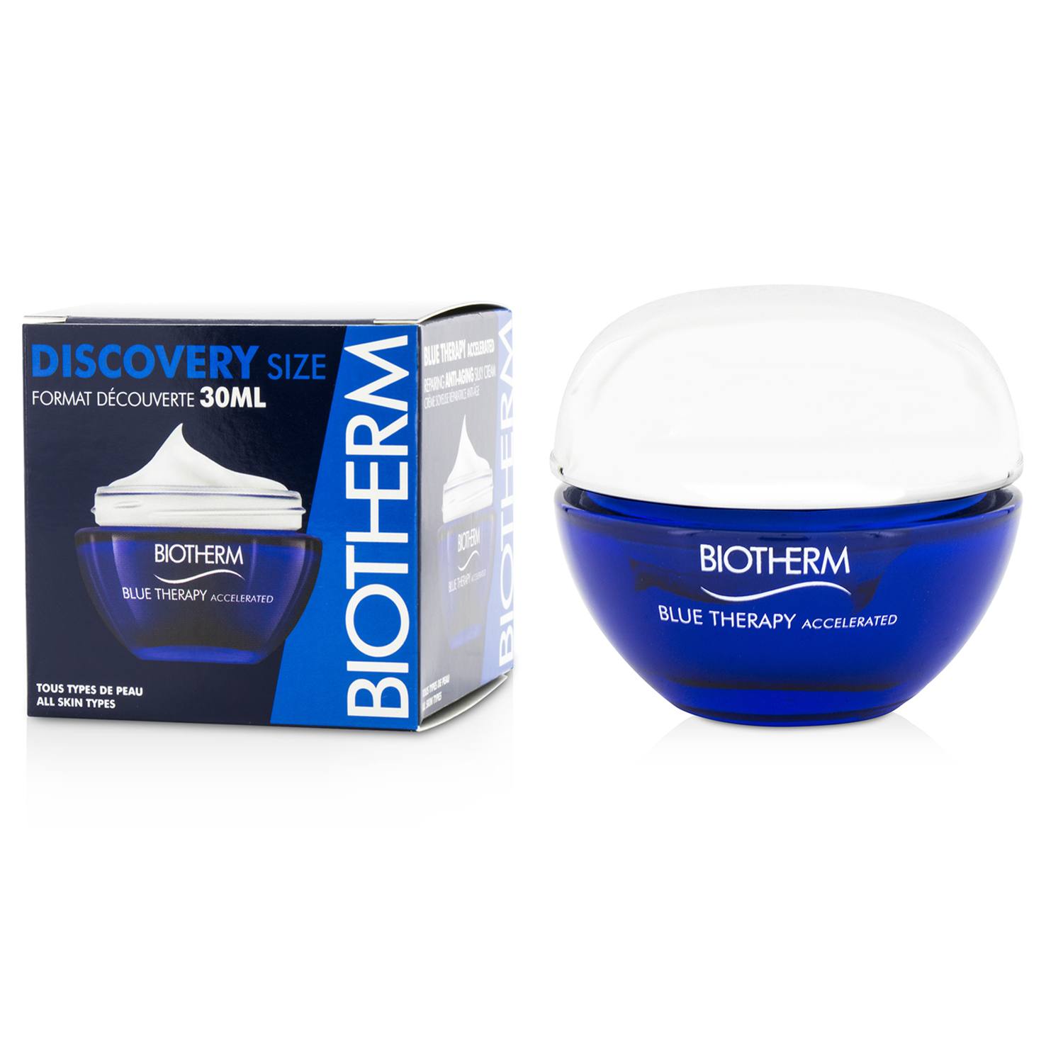 Biotherm Blue Therapy Accelerated Repairing Anti-Aging Silky Cream 30ml/1oz