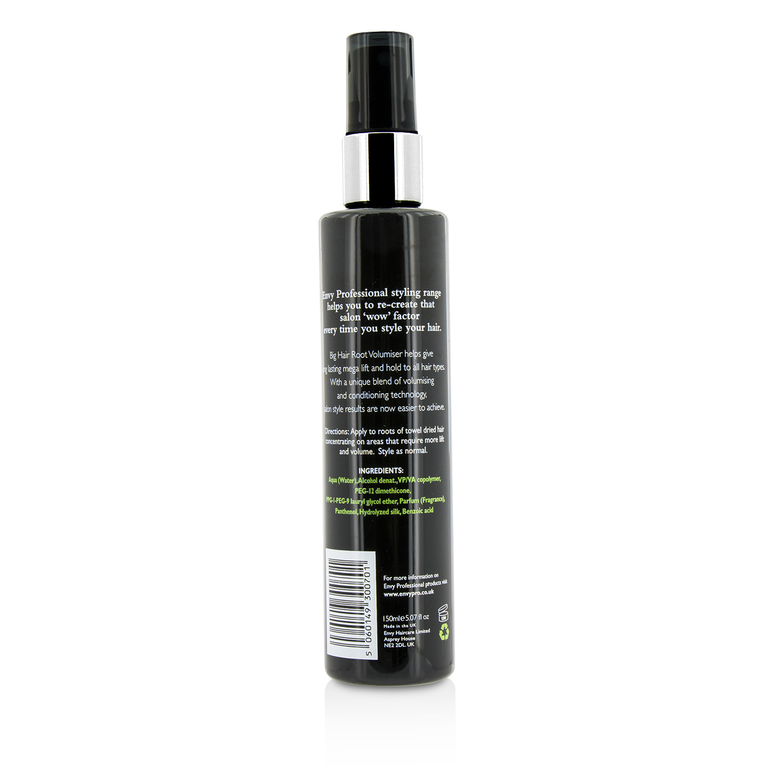 Envy Professional Big Hair Root Volumiser (For All Hair Types) 150ml/5.07oz