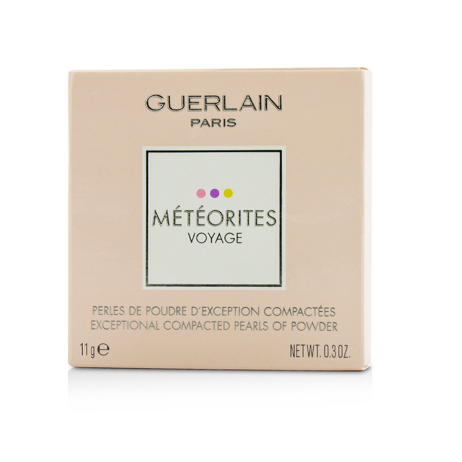 Guerlain Meteorites Voyage Exceptional Compacted Pearls Of Powder Refill 11g/0.3oz