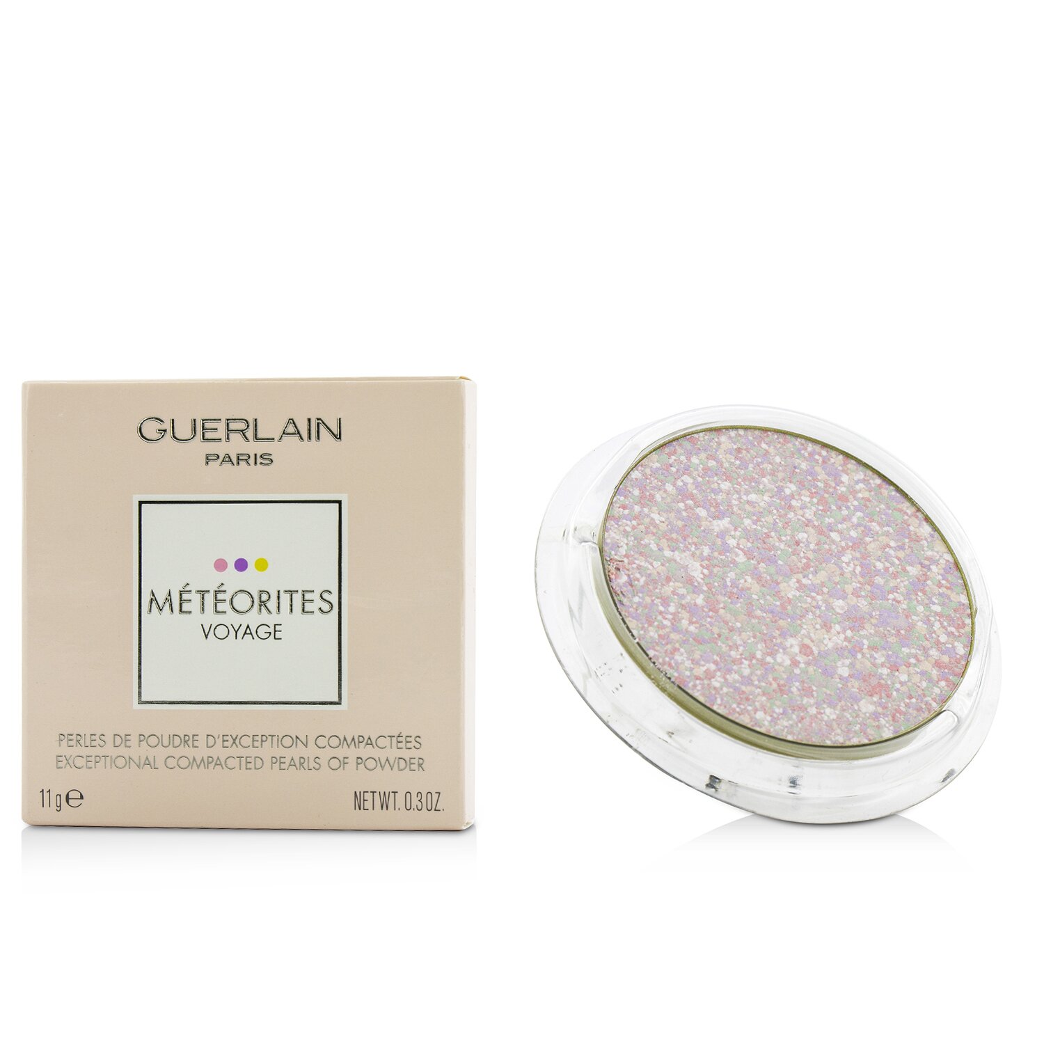 Guerlain Meteorites Voyage Exceptional Compacted Pearls Of Powder Refill 11g/0.3oz