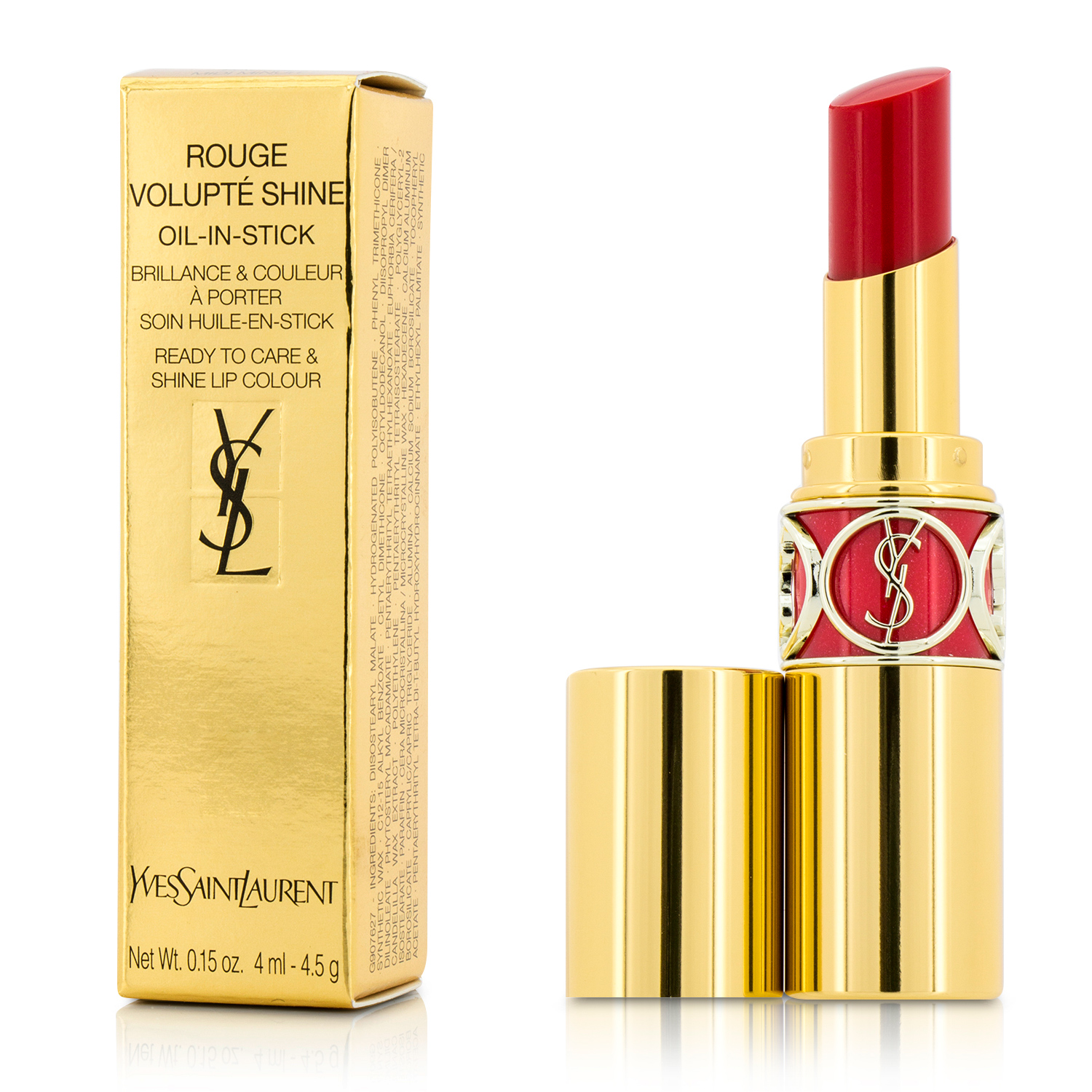 Yves Saint Laurent Rouge Volupte Shine 3.2g/0.11oz