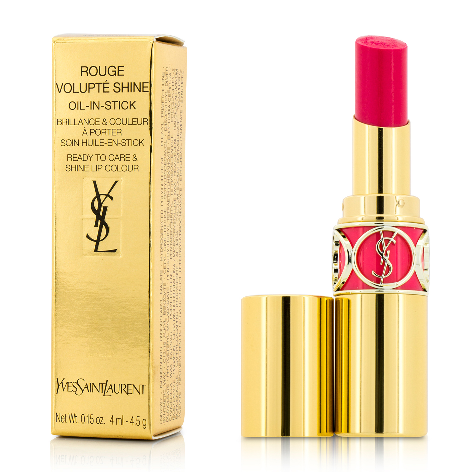 Yves Saint Laurent Rouge Volupte Shine 3.2g/0.11oz