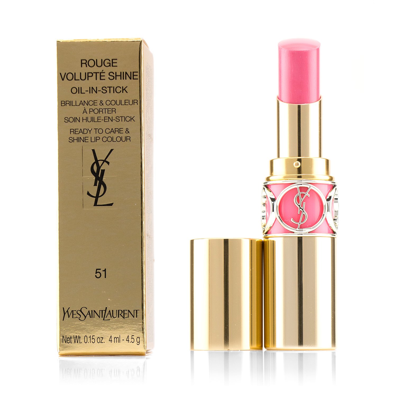 Yves Saint Laurent Rouge Volupte Shine 3.2g/0.11oz