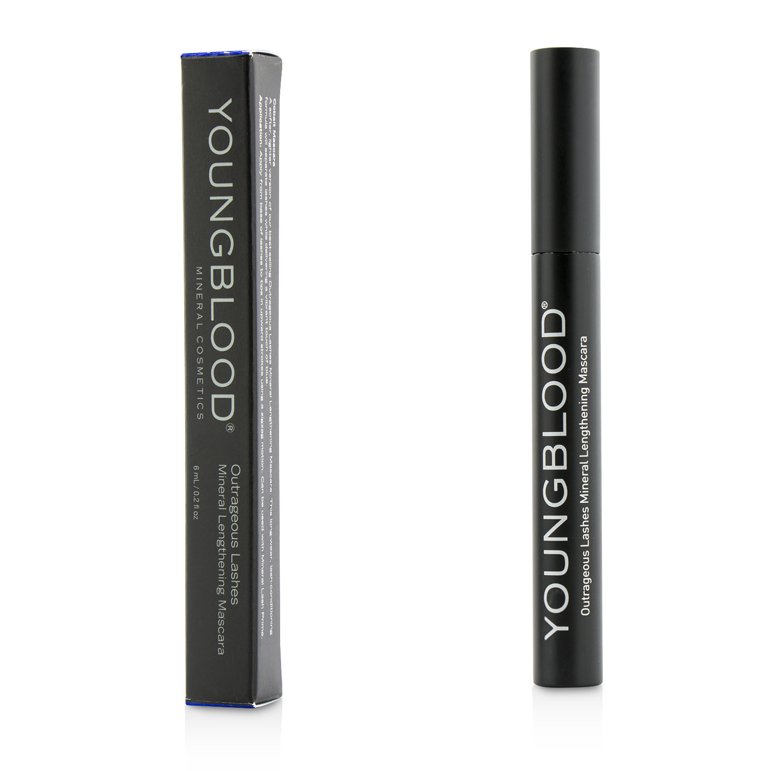Youngblood Outrageous Lashes Mineral Lengthening Mascara 6ml/0.2oz