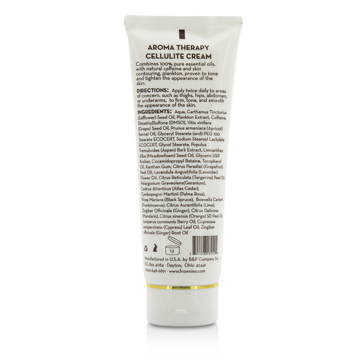 Frownies Aroma Therapy Cellulite Cream 118ml/4oz