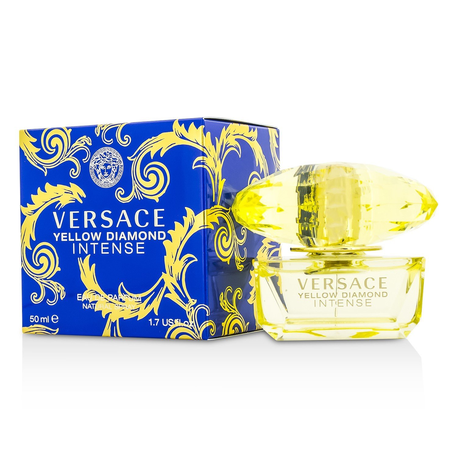 Versace Yellow Diamond Intense Eau De Parfum Spray 90ml/3oz