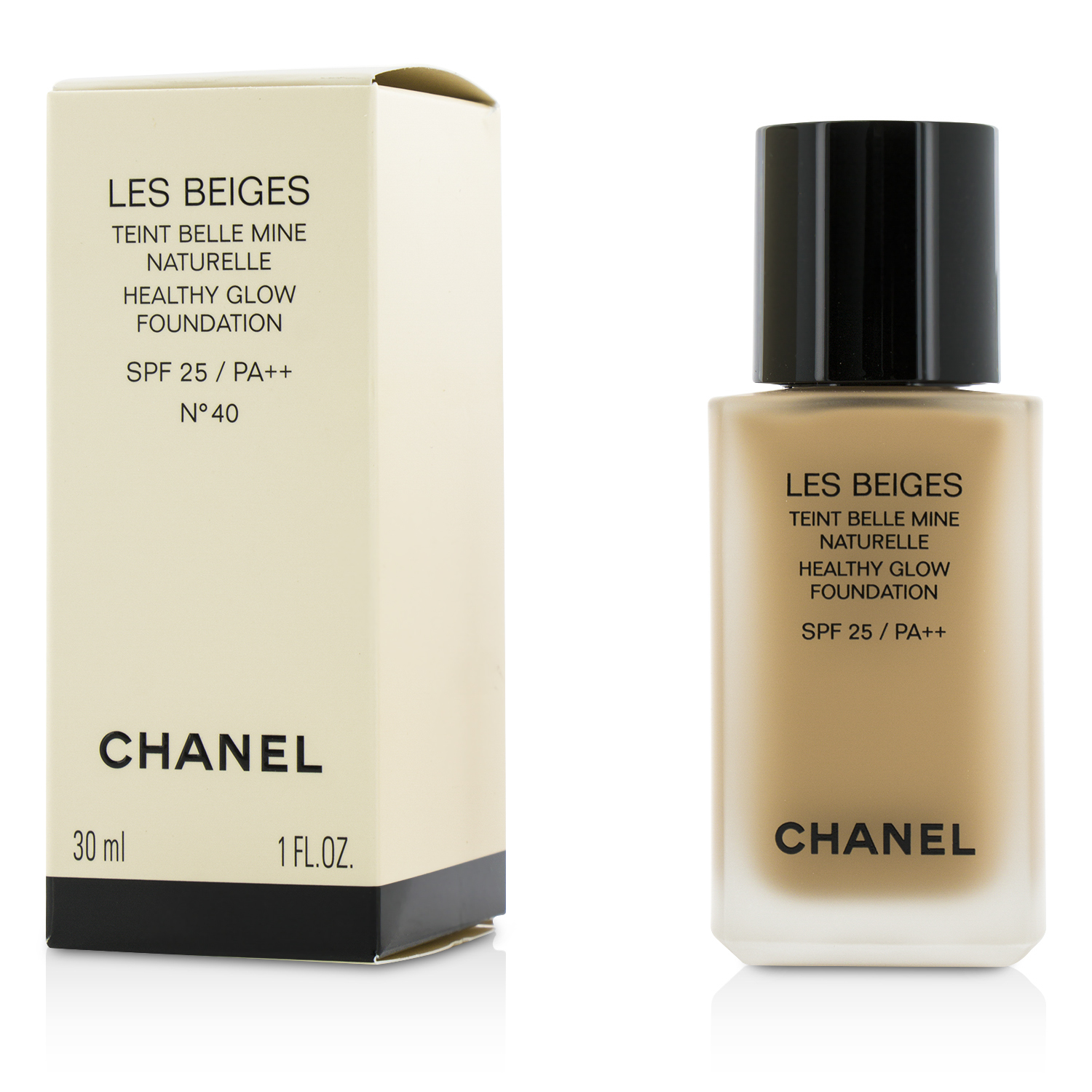 Chanel Les Beiges Healthy Glow Foundation SPF 25 30ml/1oz