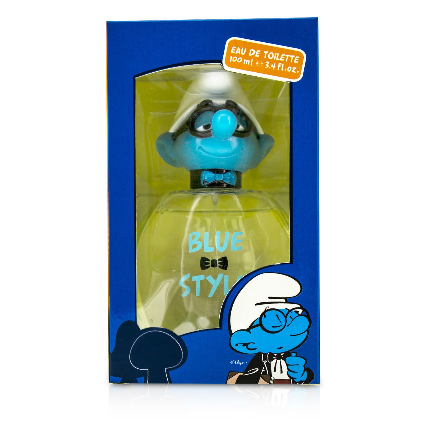 The Smurfs Brainy Eau De Toilette Spray 100ml/3.4oz