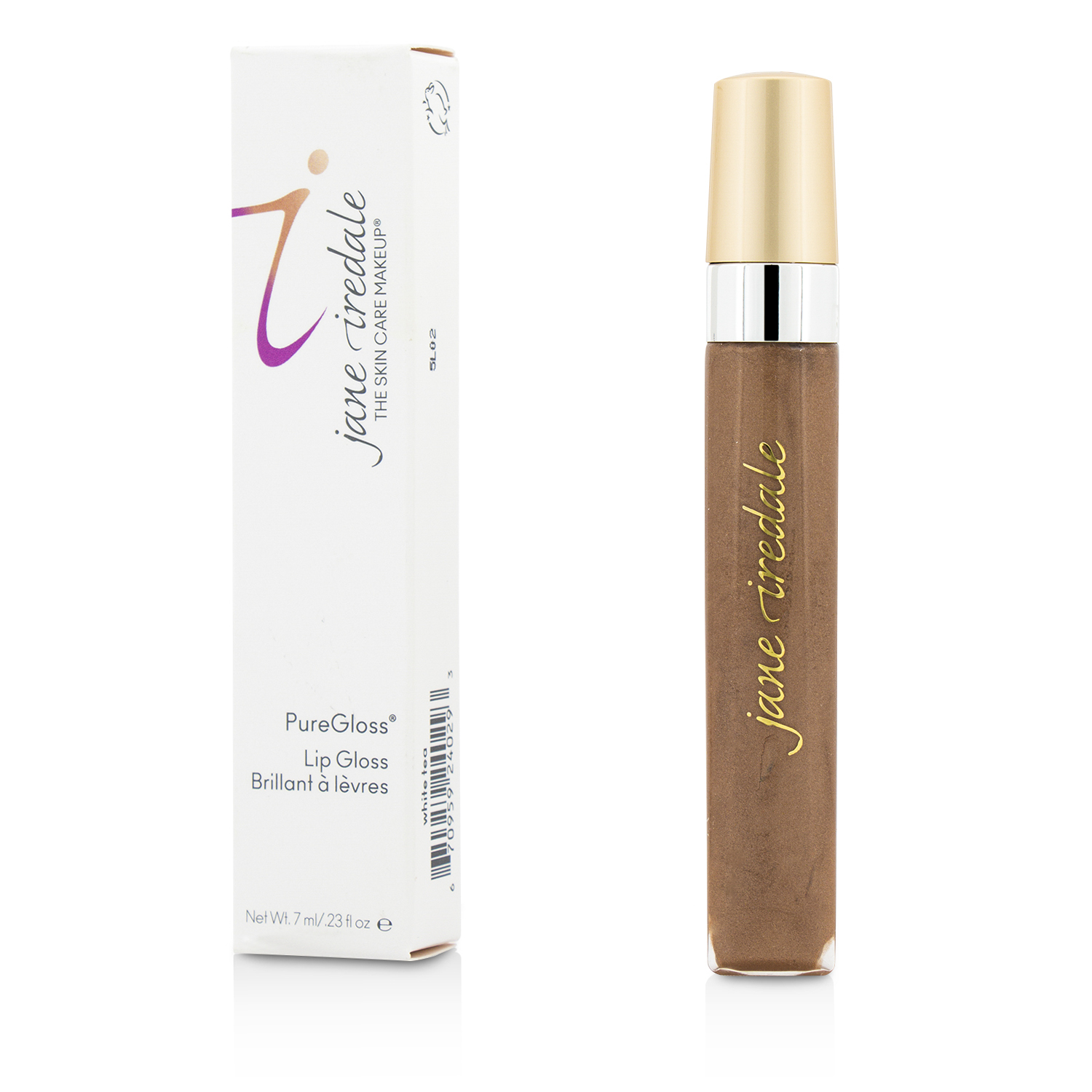 Jane Iredale PureGloss Блеск для Губ (Новая Упаковка)Tea 7ml/0.23oz