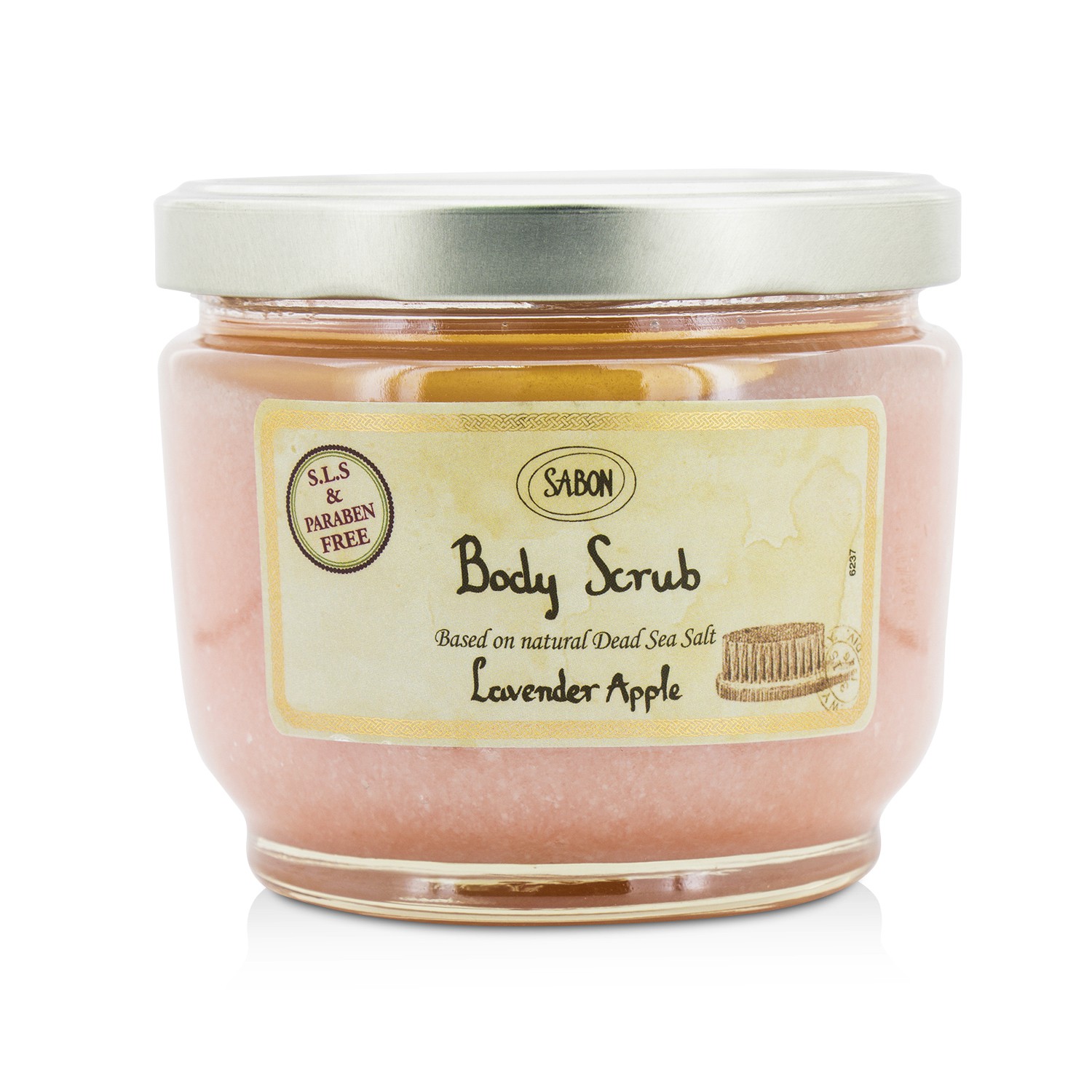 Sabon 身體磨砂膏-香蘋薰衣草 600g/21.2oz