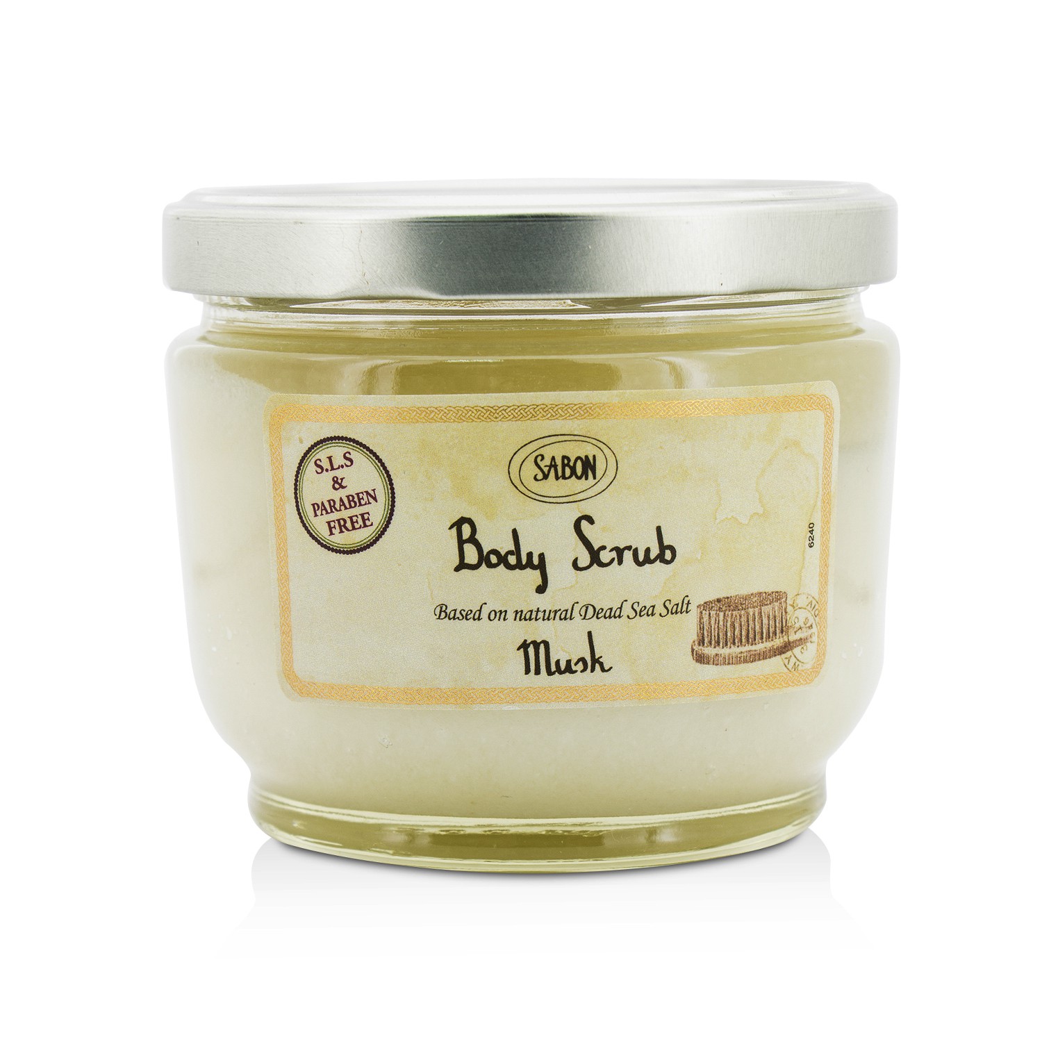 Sabon Σκραμπ Σώματος - Musk 600g/21.2oz