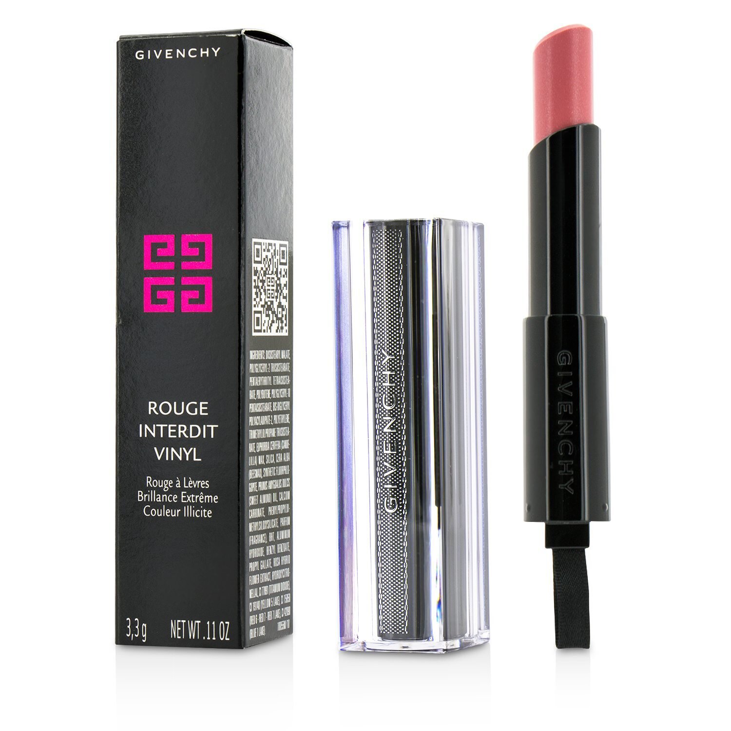 Givenchy Rouge Interdit Vinyl Extreme Shine Lipstick 3.3g/0.11oz
