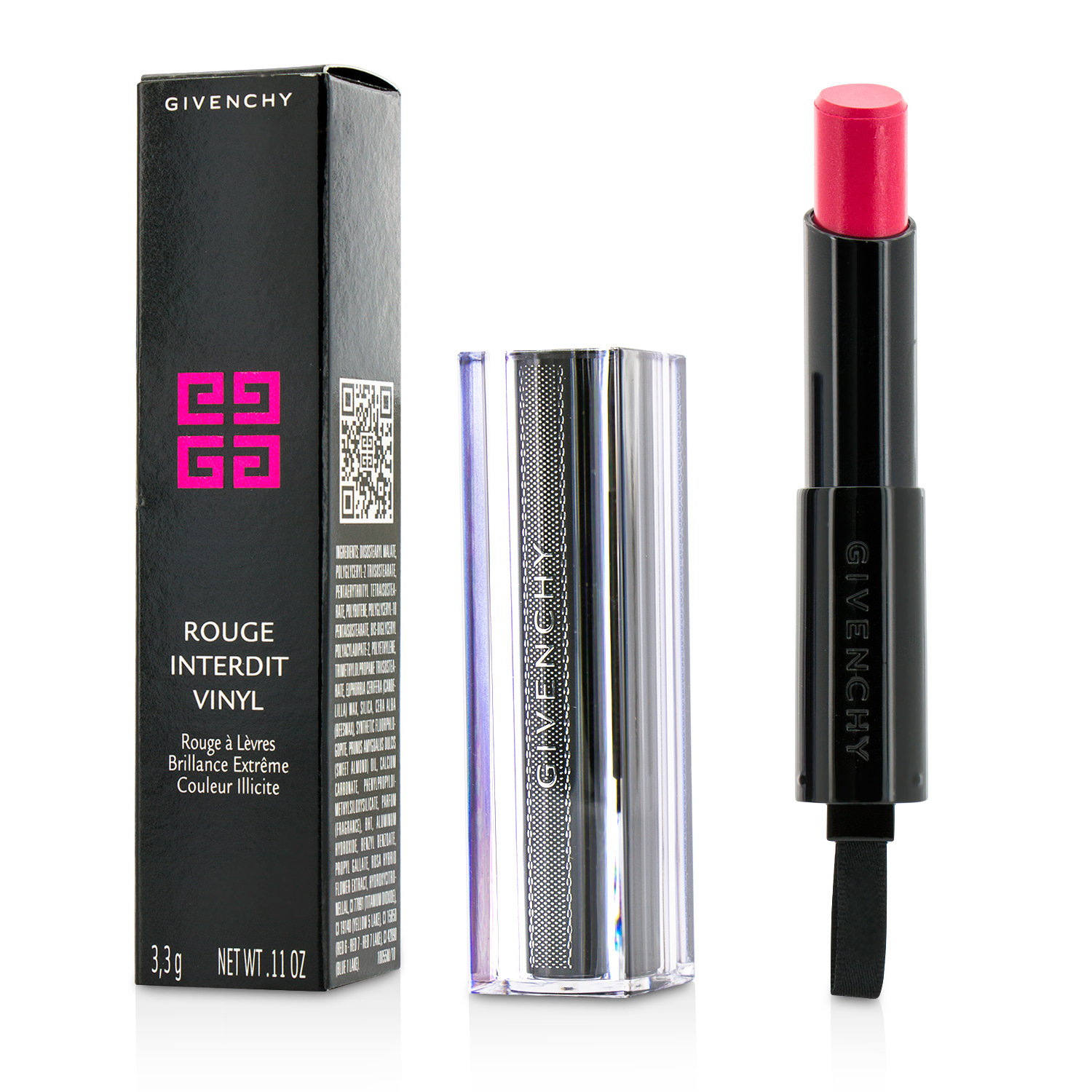 Givenchy Rouge Interdit Vinyl Extreme Shine Lipstick 3.3g/0.11oz