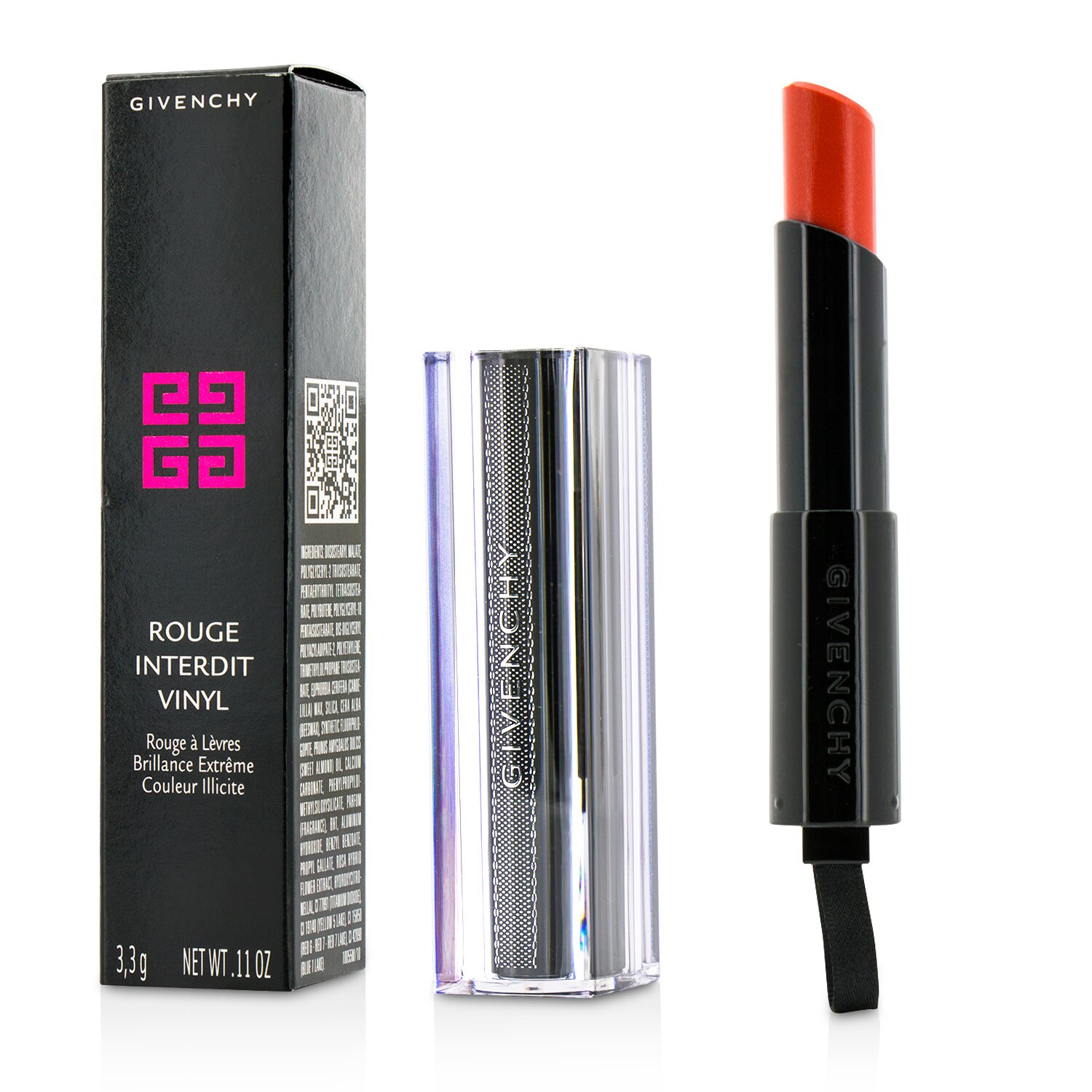 Givenchy Rouge Interdit Vinyl Extreme Shine Lipstick 3.3g/0.11oz