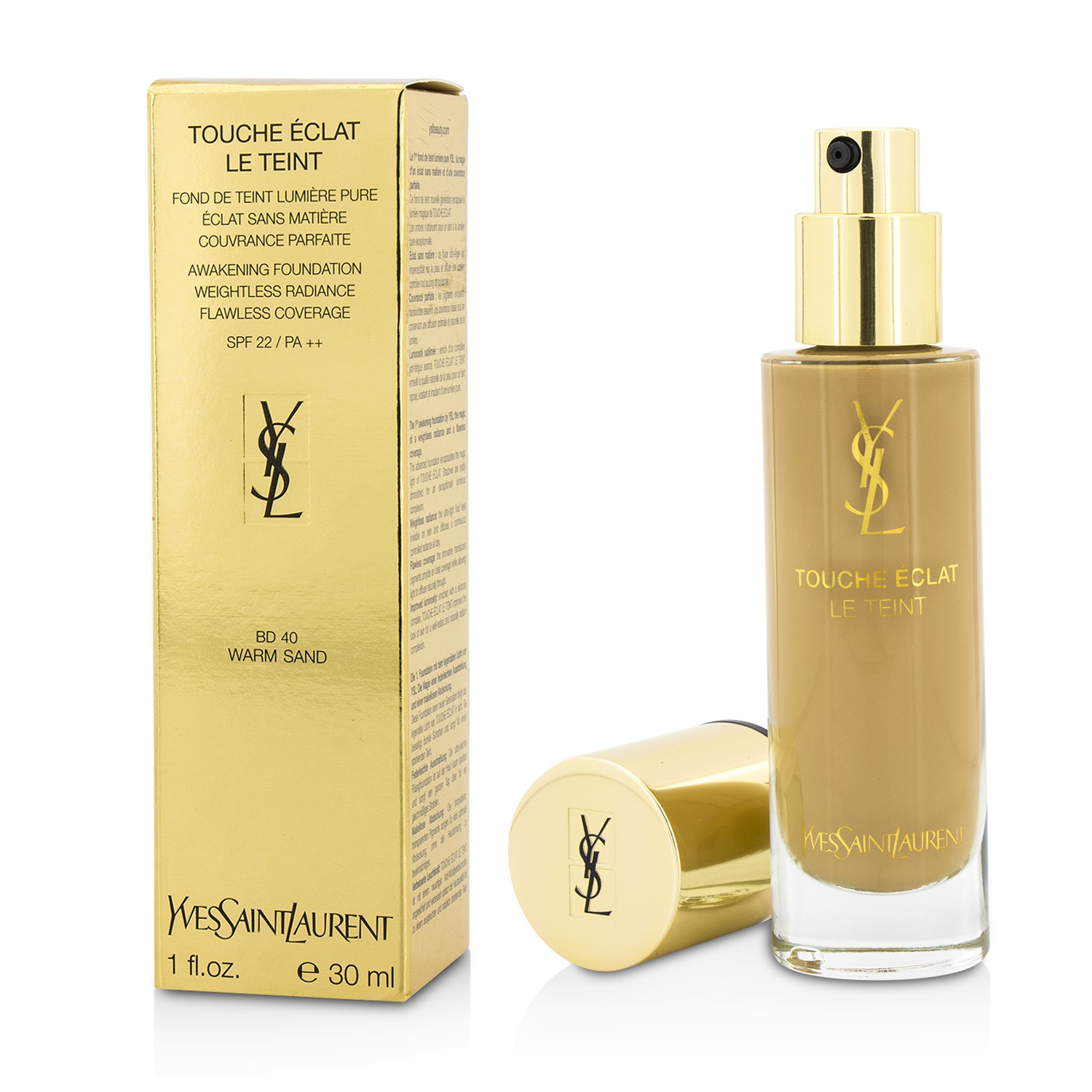 Yves Saint Laurent Touche Eclat Le Teint Awakening Foundation SPF22 30ml/1oz