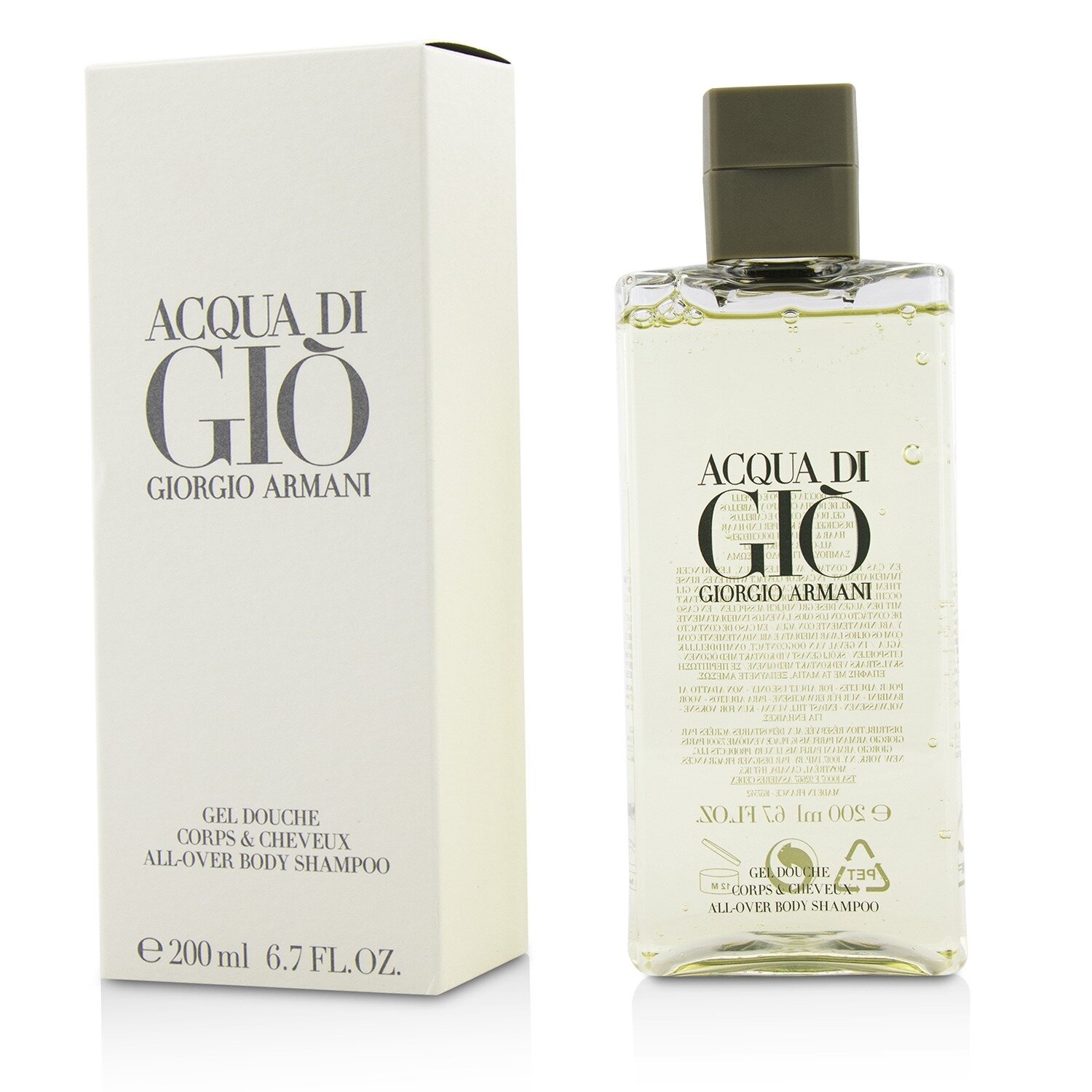 Giorgio Armani Acqua Di Gio All Over Body Shampoo 200ml/6.7oz