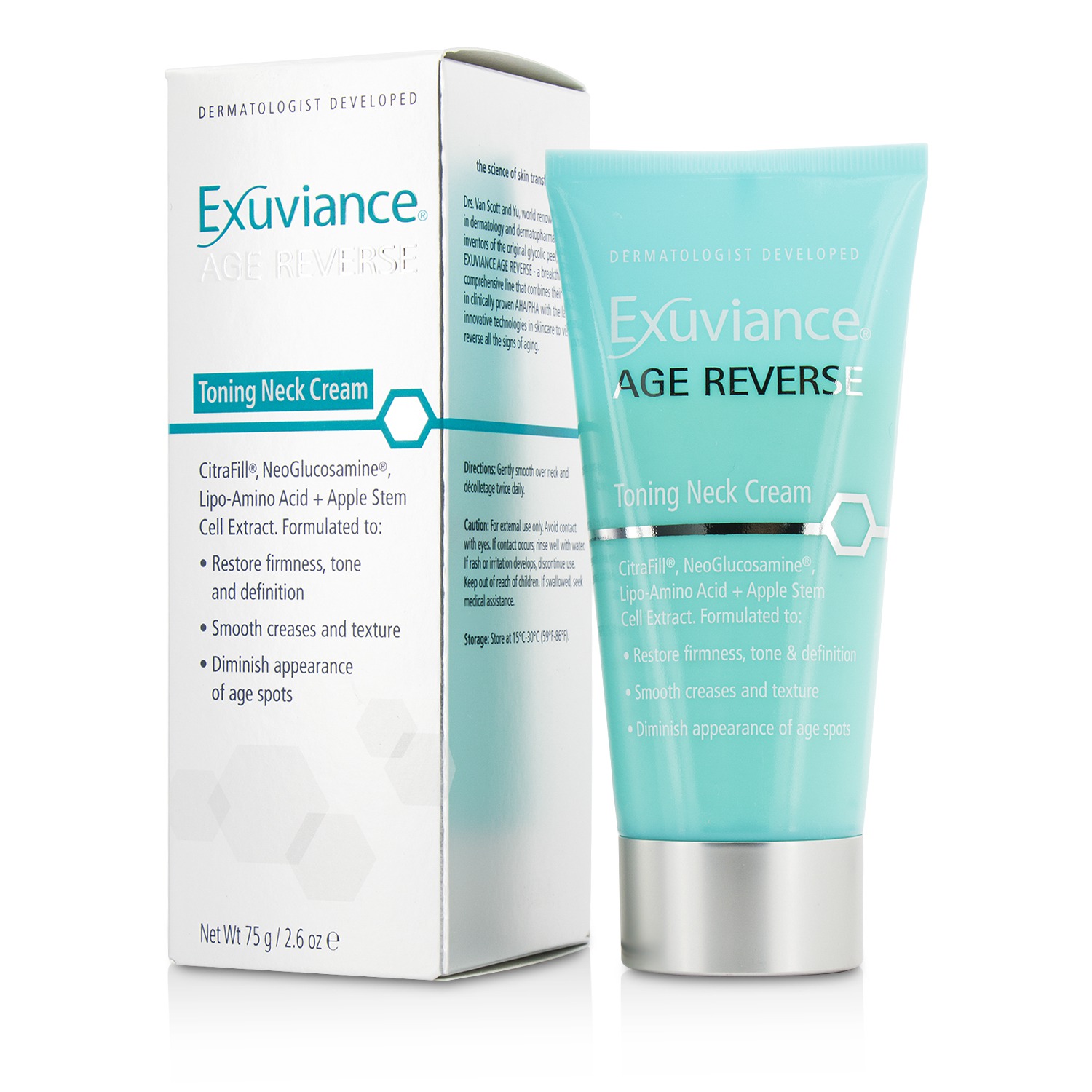 Exuviance Age Reverse Toning Neck Cream 75g/2.6oz