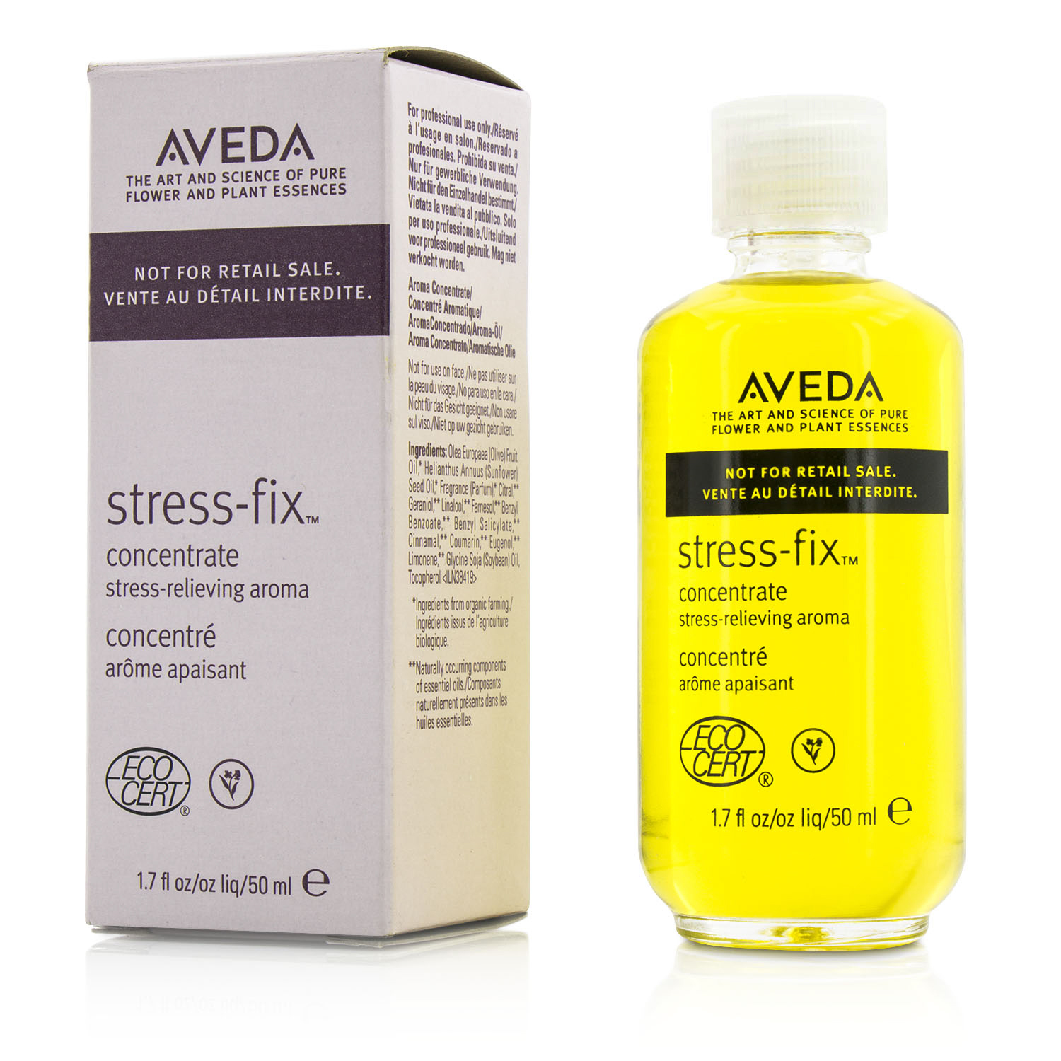 Aveda Stress Fix Concentrate - Salon Size 50ml/1.7oz