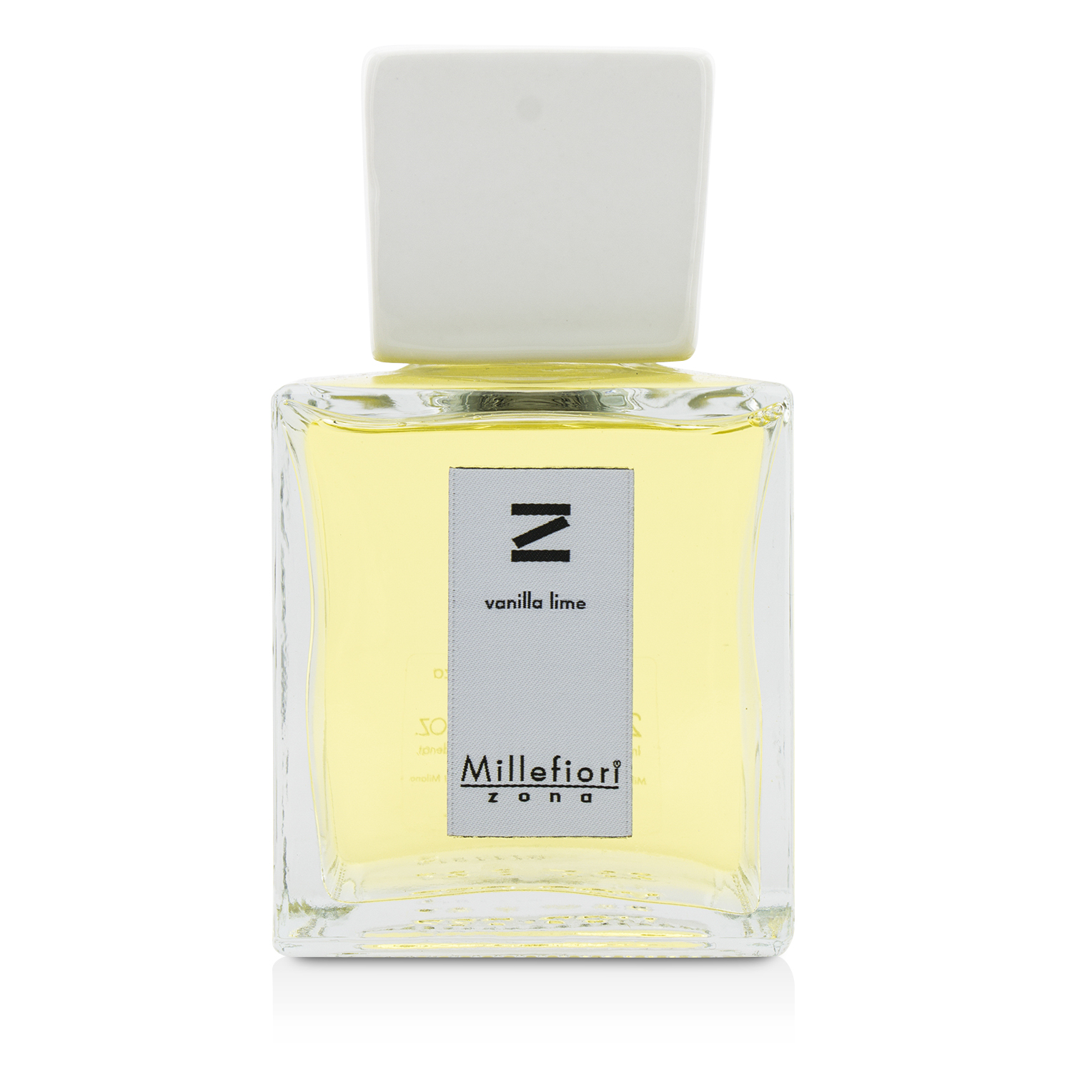 Millefiori Zona Fragrance Diffuser - Vanilla Lime (without Reed Sticks) 250ml/8.45oz