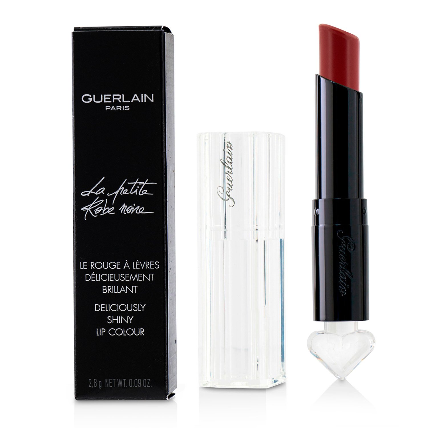 Guerlain لون شفاه لامع زكي La Petite Robe Noire 2.8g/0.09oz