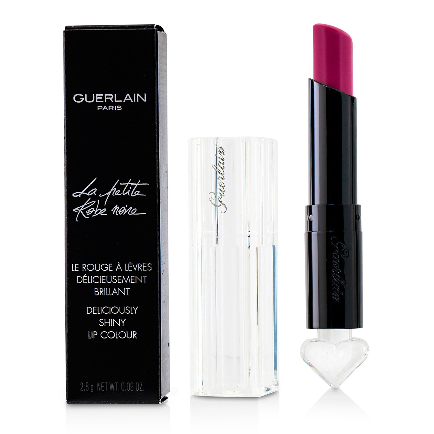 Guerlain La Petite Robe Noire Deliciously Shiny Lip Colour 2.8g/0.09oz