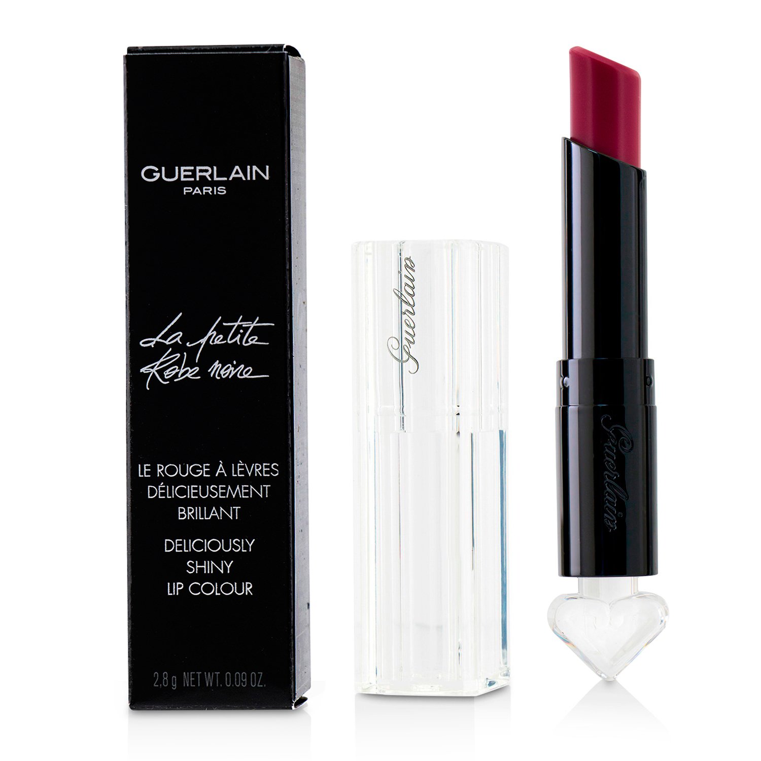 Guerlain La Petite Robe Noire Deliciously Shiny Lip Colour 2.8g/0.09oz