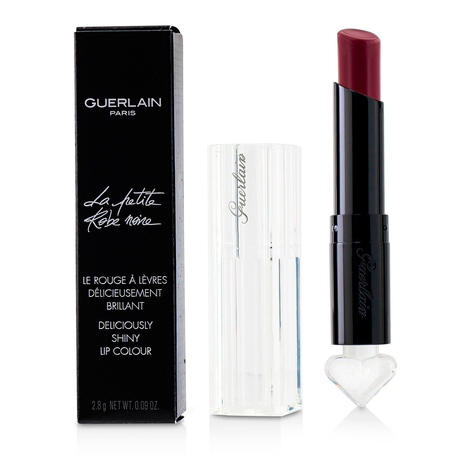 Guerlain שפתון מבריק לה פטיט רובי נואר 2.8g/0.09oz