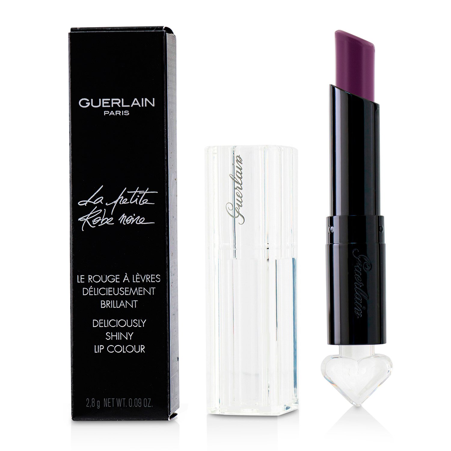 Guerlain La Petite Robe Noire Deliciously Shiny Lip Colour 2.8g/0.09oz